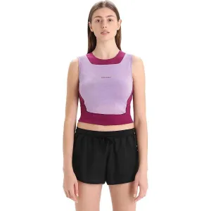 Fashion Design of Cheap Elite Icebreaker Womens ZoneKnit Cropped Bra-Tank For Professionals are cheapest price online store, select our Items is your best choice.
