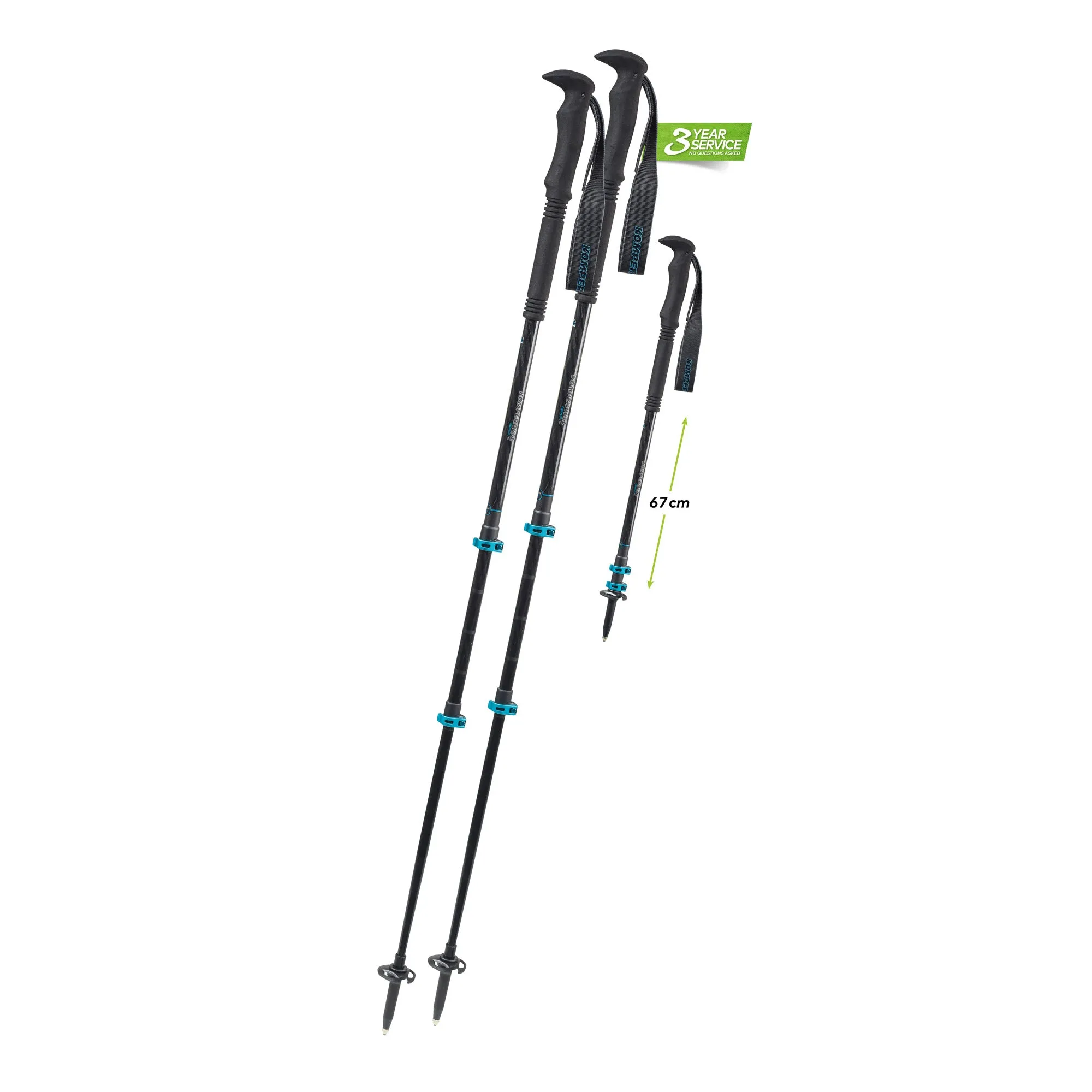Choose Popular Enjoy Authentic KOMPERDELL C3 Carbon Pro Walking Pole PAIR Save Today , we offer you big discount and fashionable styles here, 100% quality.
