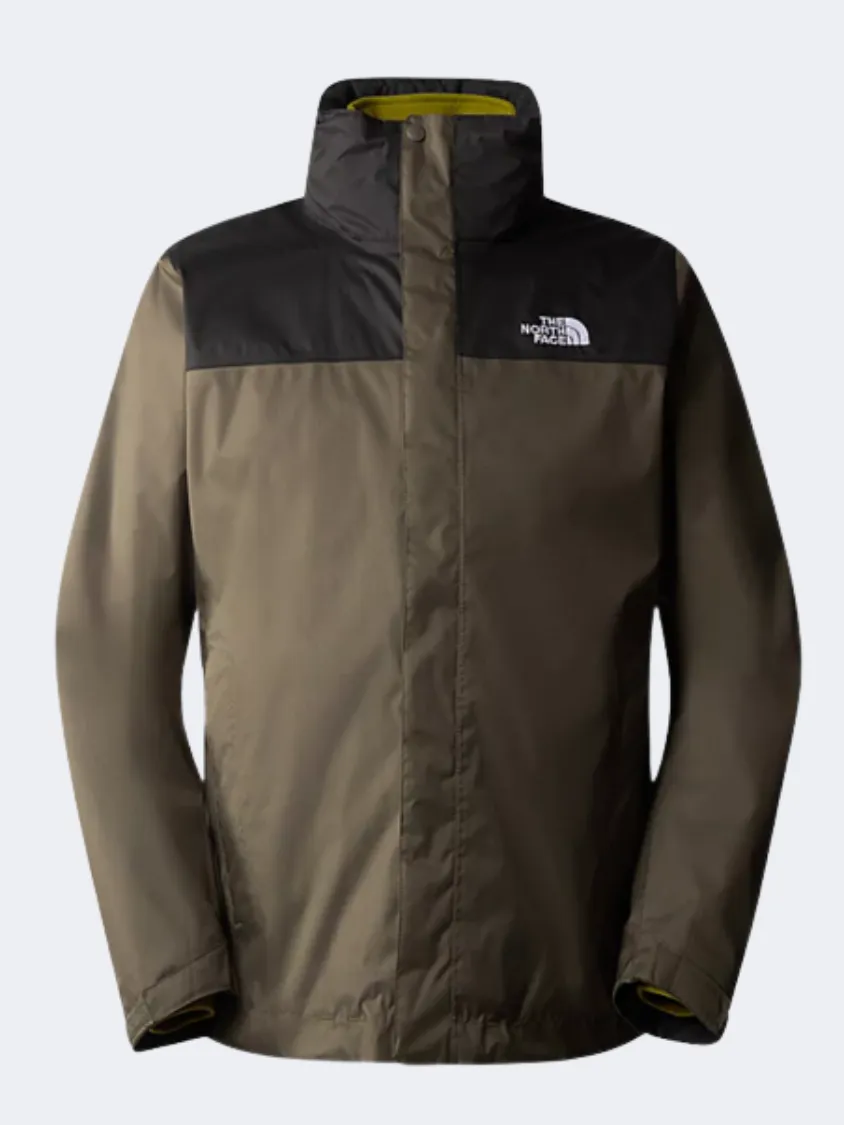 Largest Selection Of The North Face Evolve Trickclimate Ii Men Hiking Jacket Taupe Green/Sulphur , we sell Items and free shipping for you!