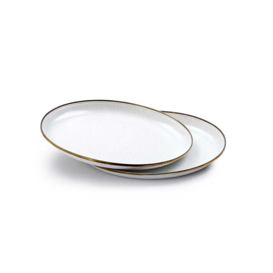 Super Quality [CLEARANCE] BAREBONES Enamel Deep Plate 2PK get 74% discount, bottom price, all these Items are in stock, fast delivery and best service.
