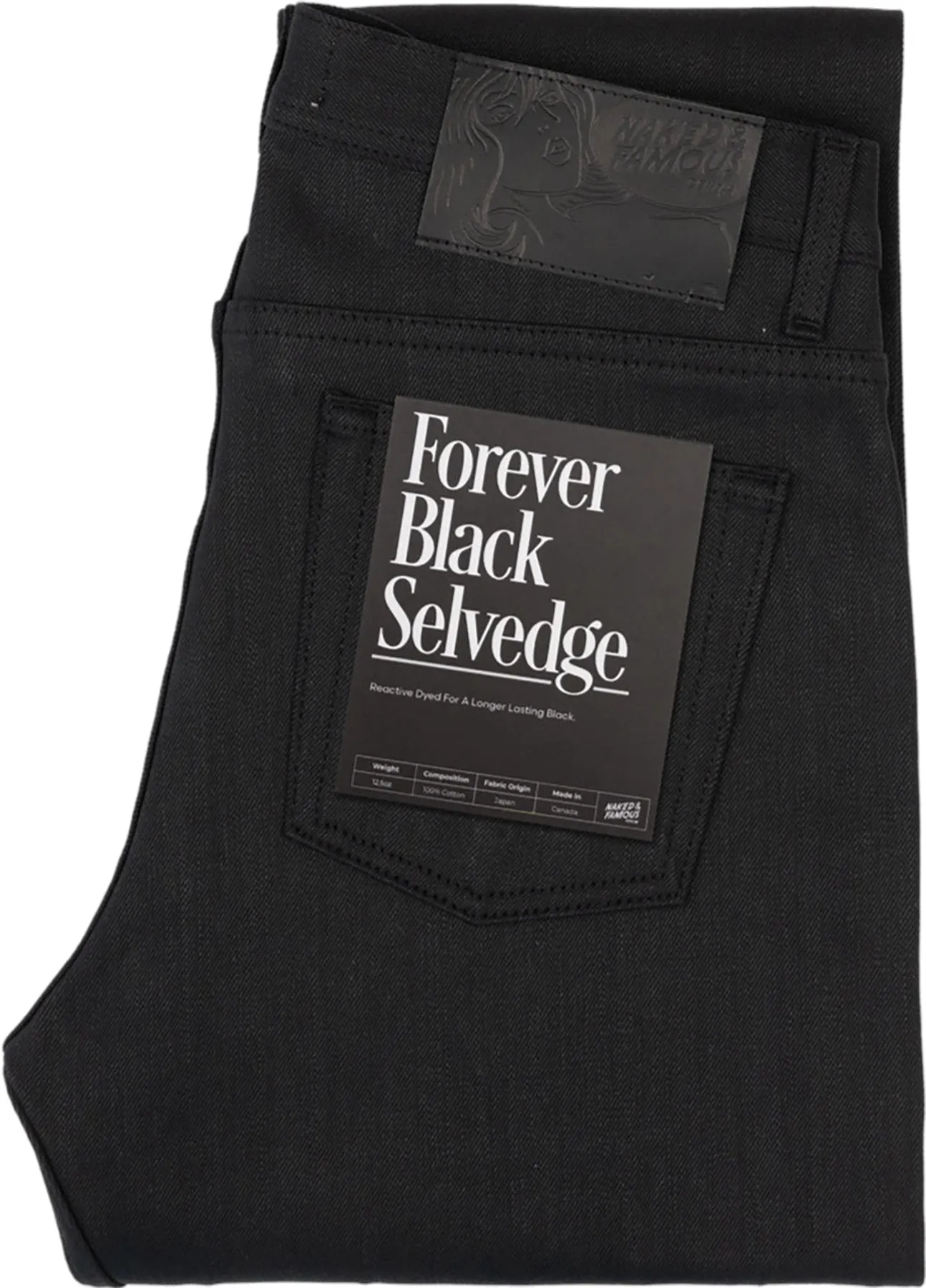 Shop For Original Weird Guy Trouser - Forever Black Selvedge - Men's|-|Pantalon Weird Guy - Forever Black Selvedge - Homme online store, make you save up to 74% and more. Now buy your Items.