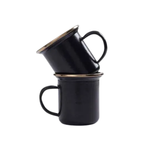 Buy 2025 Official [CLEARANCE] BAREBONES Enamel Espresso Cups 2PK , all these products are modern and elegant in fashion.
