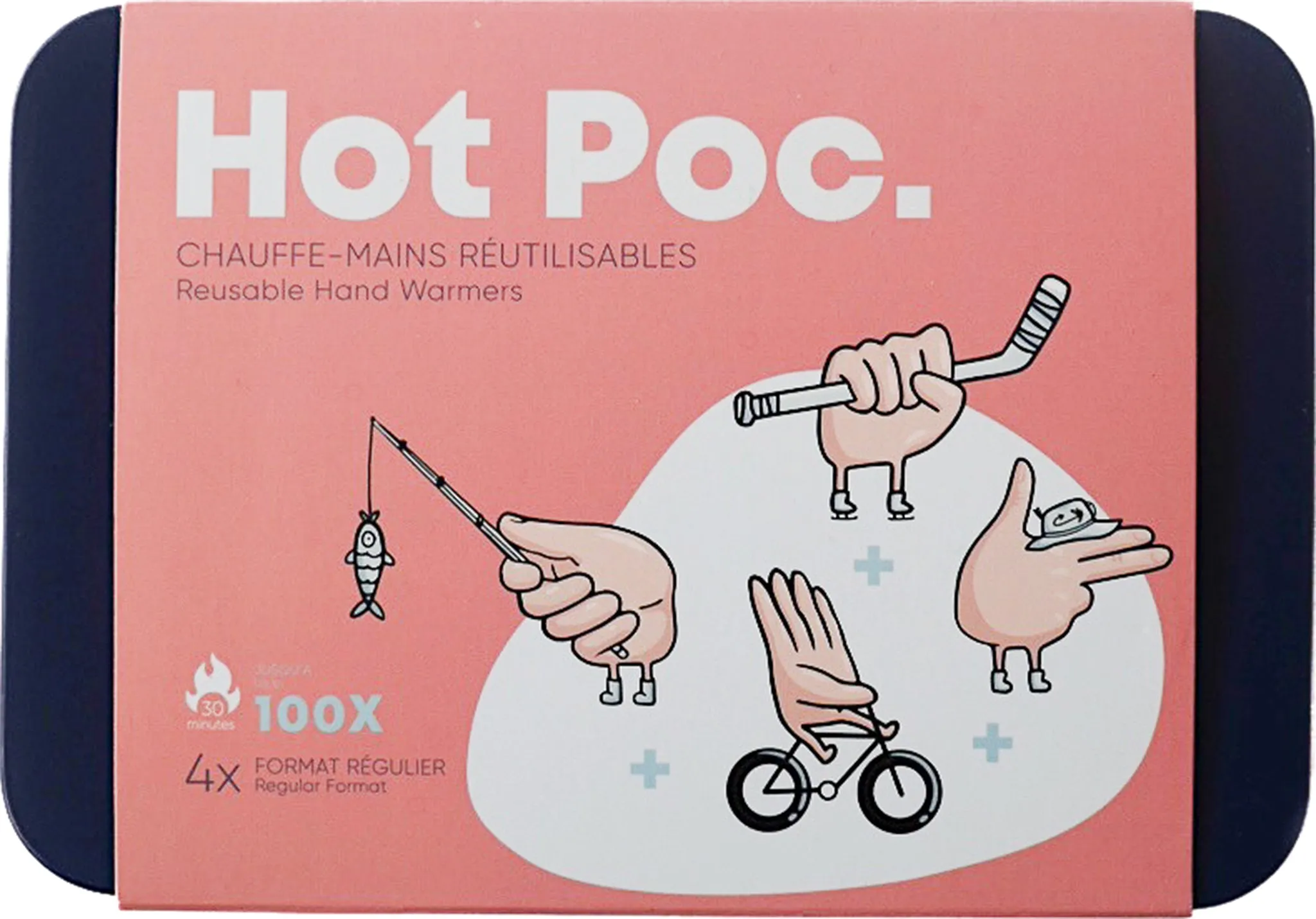 Buy the latest Enjoy Discount Hot Poc Reusable Hand Warmer Case C 4 regular|-|tui avec chauffe-mains rutilisable Hot Poc - 4 rguliers ,78%OFF Cheap Sale , here will provide you original Items, free shipping, 100% quality!