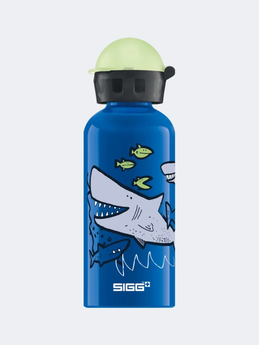 Cheap Enjoy Discount Sigg Sharkies 0.4 L Kids Outdoor Bottle Blue For Everyday Use , it is welcomed by many customers.