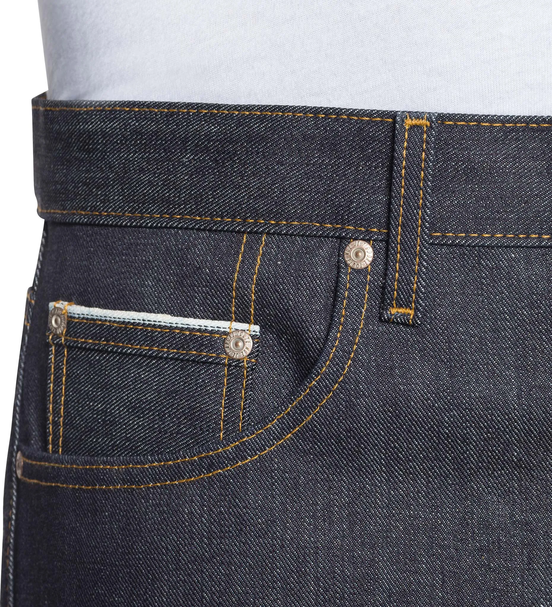 New Style & Luxury Easy Guy Jeans - Left Hand Twill Selvedge - Men's|-|Jean Easy Guy - Left Hand Twill Selvedge - Homme , we are proud that we sell top quality Items at wholesale price and free shipping and our best customer service.
