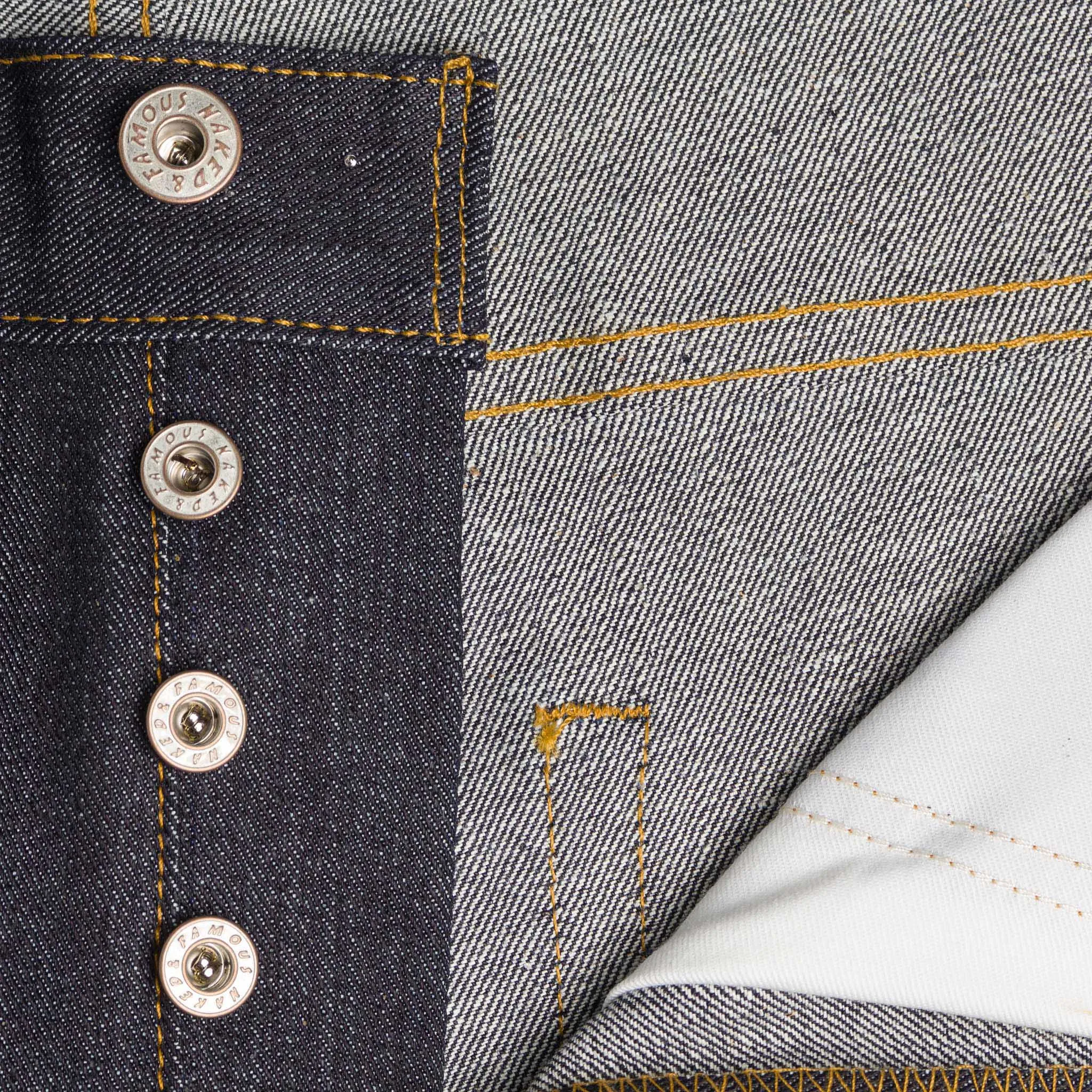 World Cup Easy Guy Jeans - Left Hand Twill Selvedge - Men's|-|Jean Easy Guy - Left Hand Twill Selvedge - Homme with cheap price and 100% quality, welcome to choose our online store.