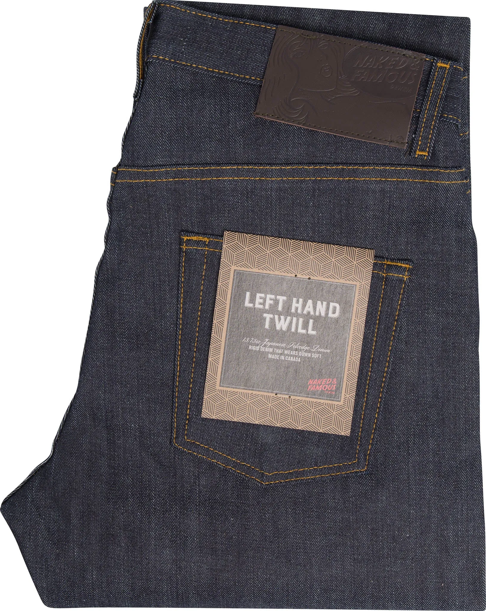 Buy fashionable Easy Guy Jeans - Left Hand Twill Selvedge - Men's|-|Jean Easy Guy - Left Hand Twill Selvedge - Homme here, unique style and best quality, up to 74% off.