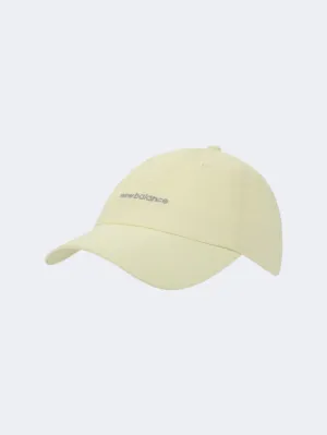 The Enjoy Original New Balance 6 Panel Linear Logo Unisex Performance Cap Parchment Website Online Clearance Sale , 100% satisfaction guarantee!