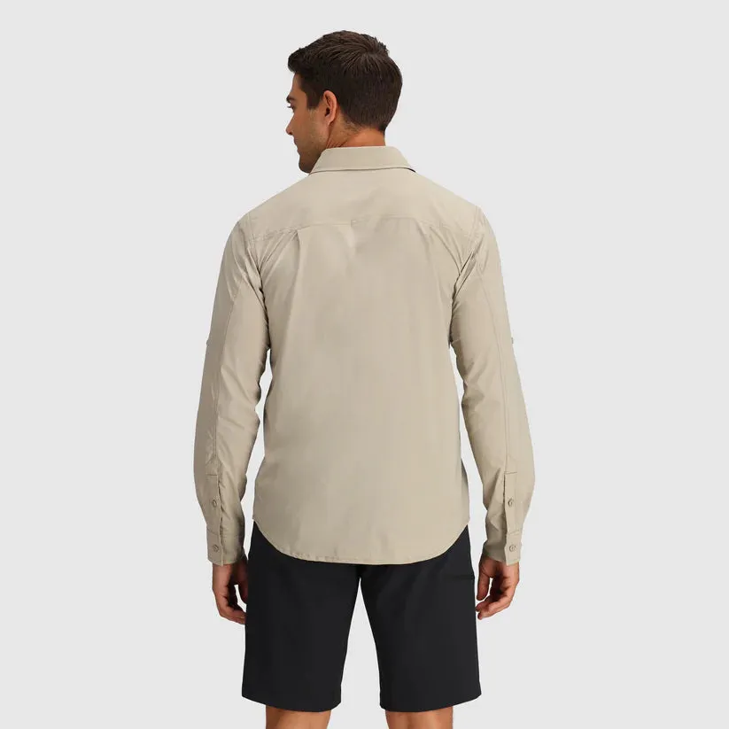 Choose the latest style of 2025 OUTDOOR RESEARCH Men's Way Station L/S Shirt now, the newest style of Items are best sale with 74% off.