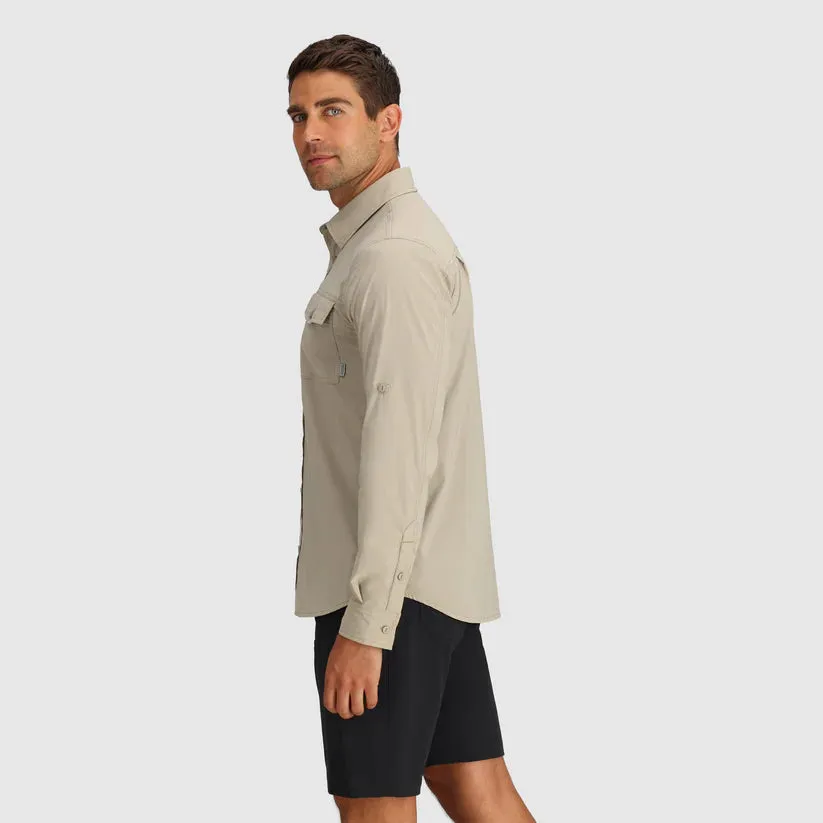 100% Quality guarantee OUTDOOR RESEARCH Men's Way Station L/S Shirt is online sale, select the wholesale Items, 74% off, top quality for you.