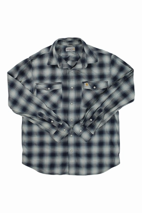 Classic Style Of Enjoy Best Mens Rugged Flex Hamilton Plaid Long Sleeve Shirt ,In Stock here, many varies of the Items cheapest price for you, 100% quality.