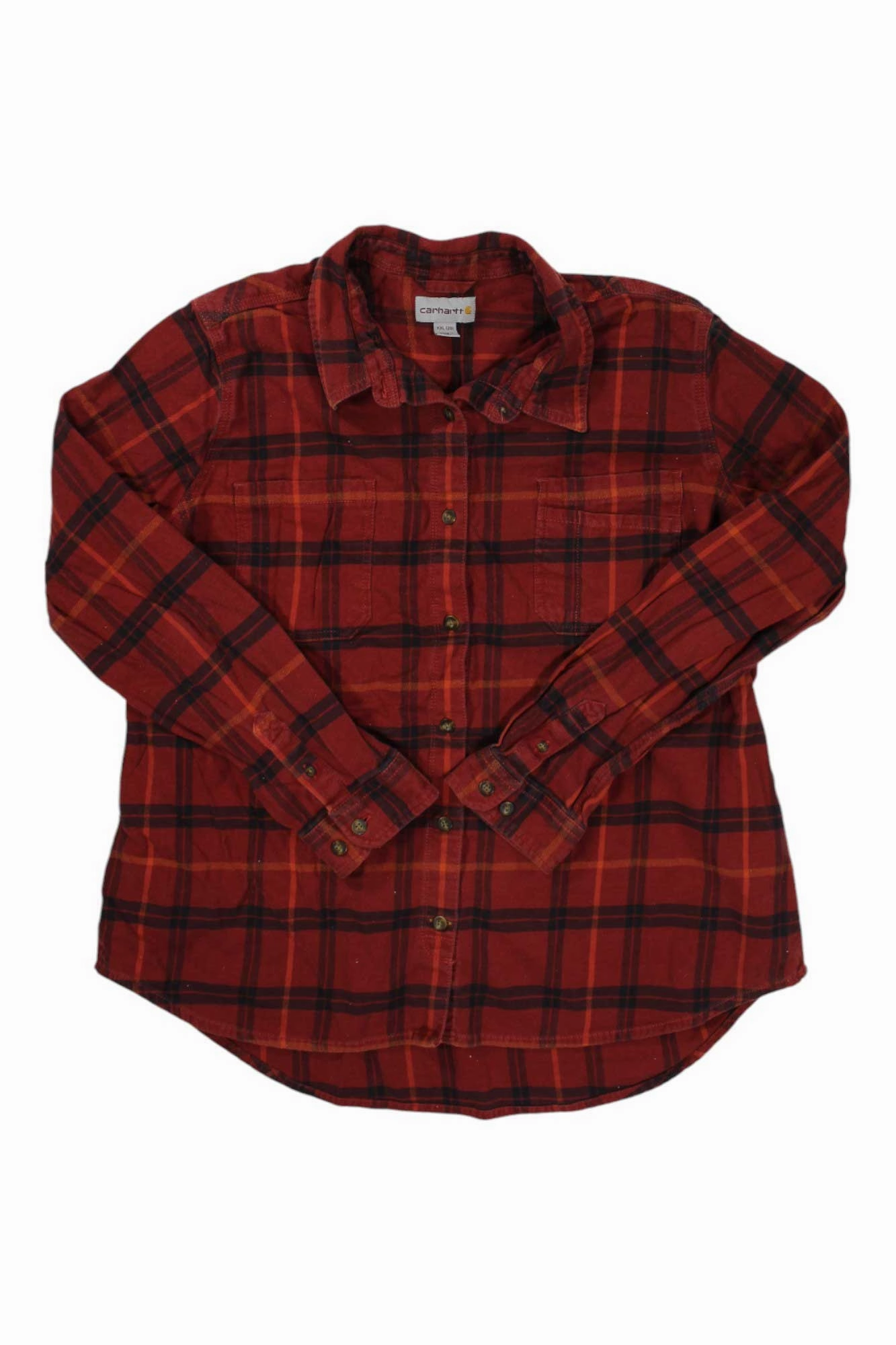 Select For Newest Mens Rugged Flex Hamilton Plaid Long Sleeve Shirt , reasonable price and fast delivery.