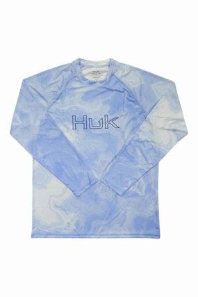 Choose Newest Enjoy Big Discount Huk Mens Pursuit Brackish Rock Top -Best Seller? , fast delivery and free shipping worldwide.