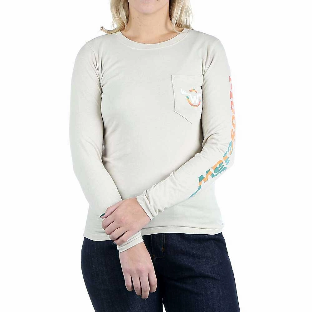 Share Big Discount Popular Moosejaw Womens Groovy Critter LS Pocket Tee Official Website For Sale, save 74% off free shipping and fast delivery for you.
