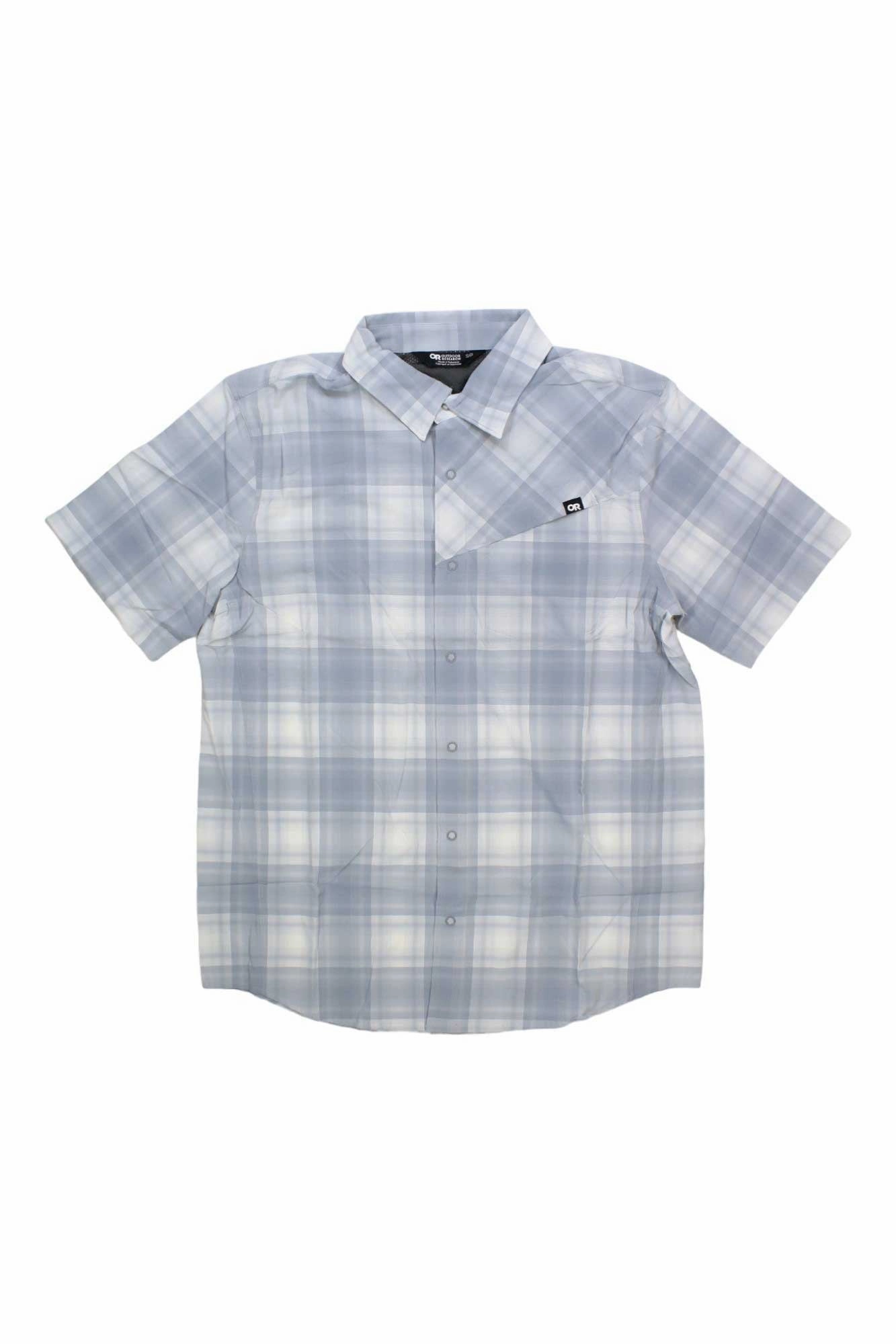 Designer Outdoor Research Mens Astroman SS Sun Shirt store online, free shipping with 5-7 business days delivery.