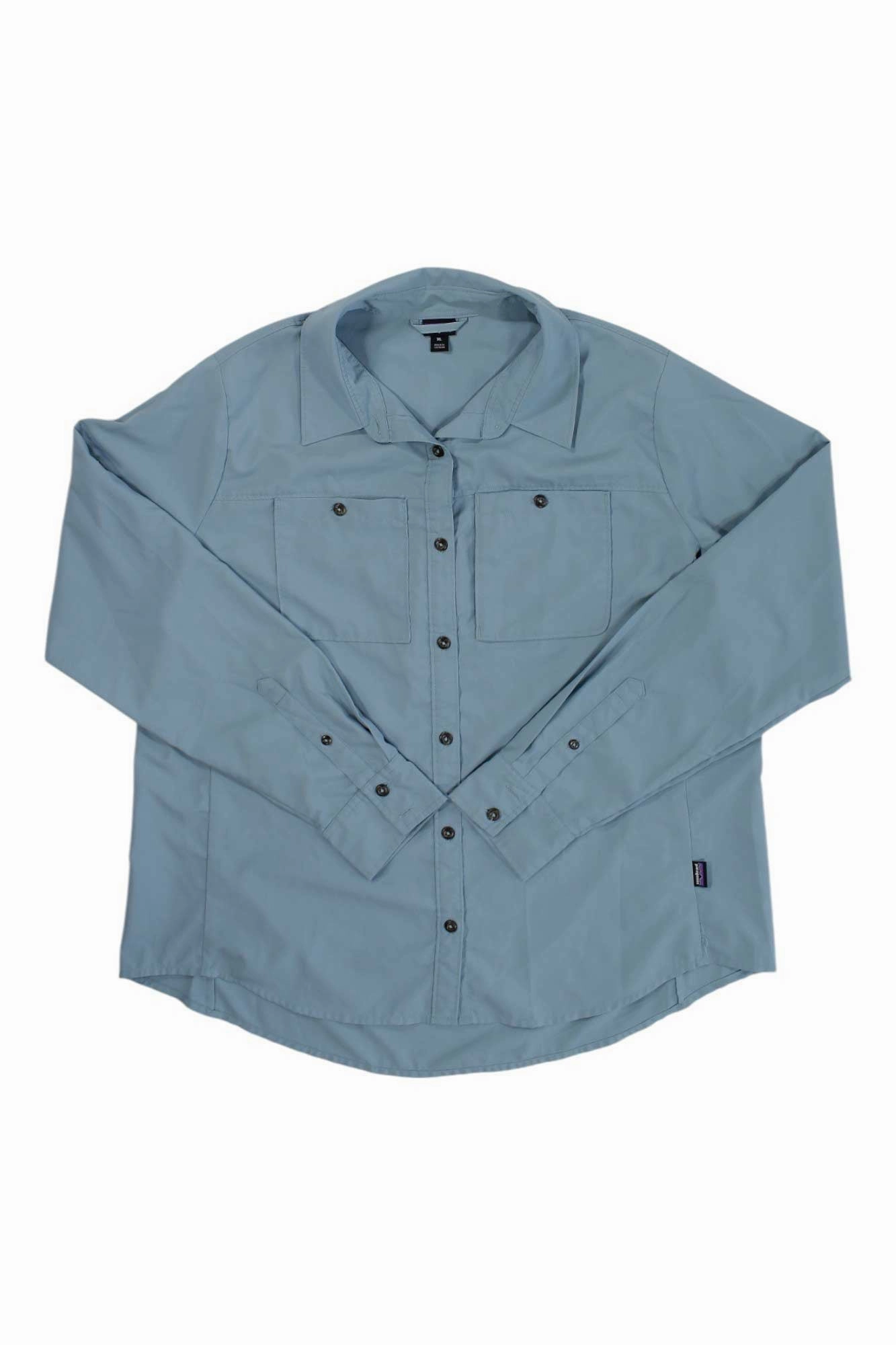 Affordable Cheap Authentic Enjoy Free Shipping Patagonia Womens Long-Sleeved Self-Guided Hike Shirt Money Back , come to have a look first high grade Items here, buy now!