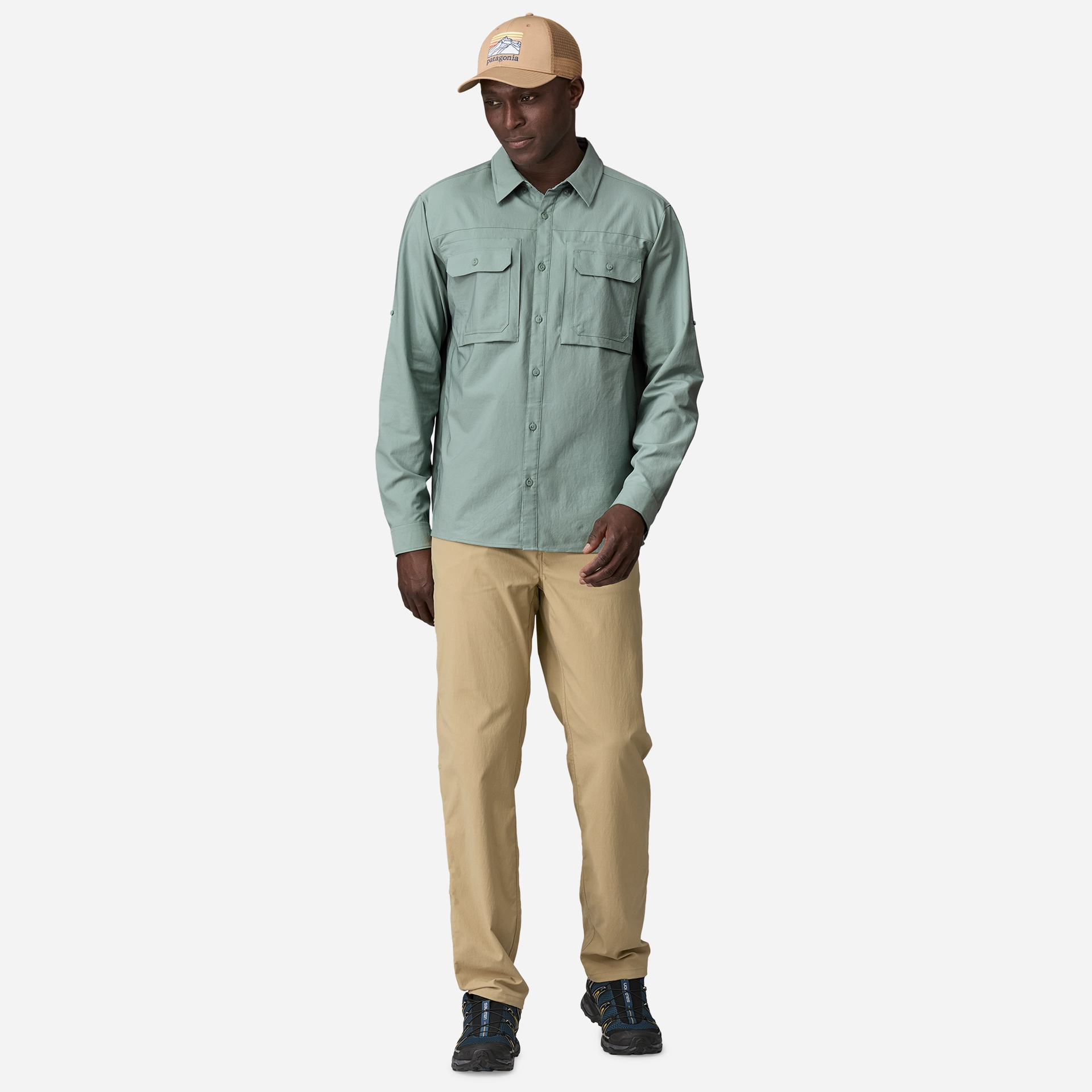 There are latest styles of Men's Long-Sleeved Self-Guided Sun Shirt up to 80% off, select our newest Items, more surprise for you, 100% quality.