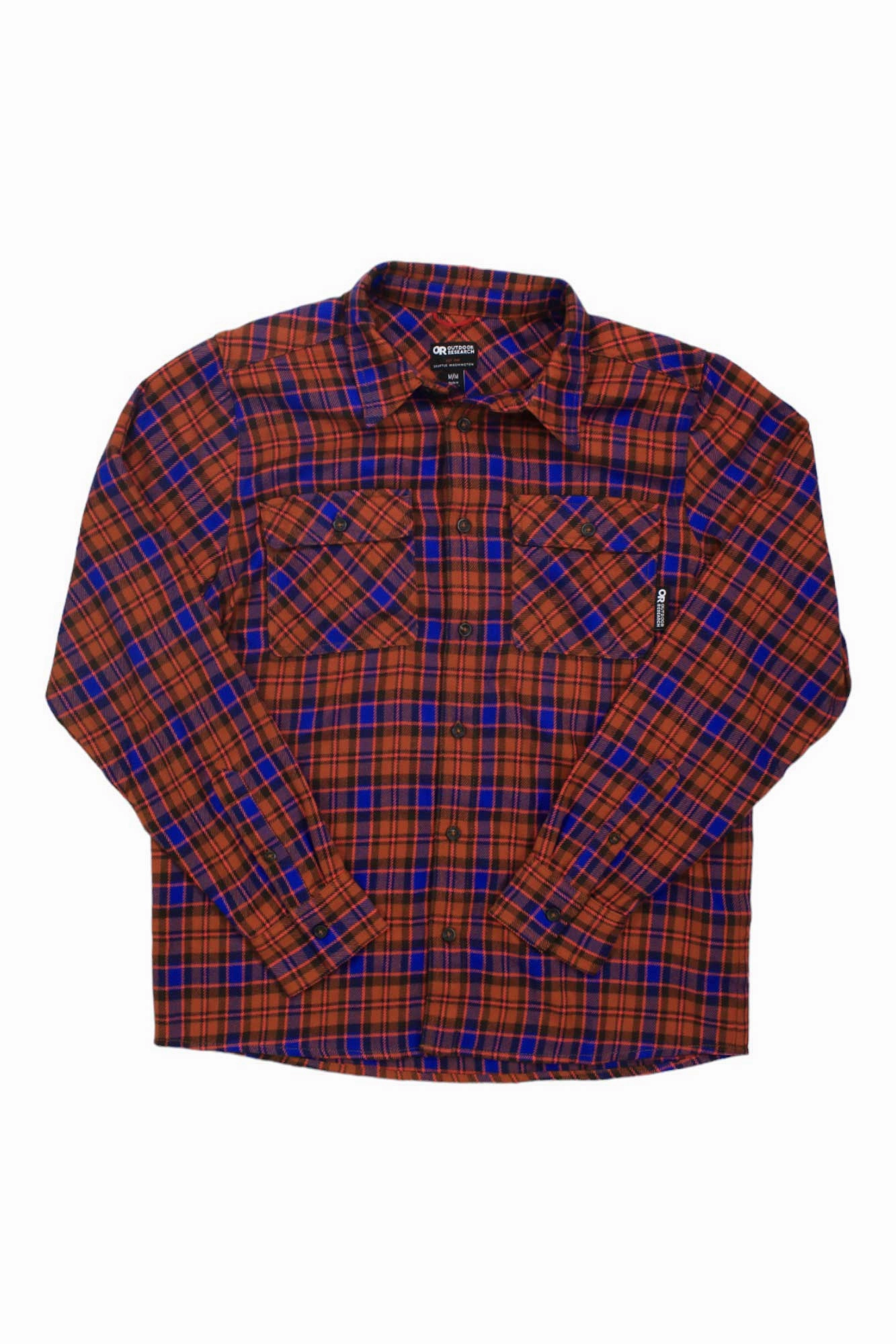 Select For Original Outdoor Research Mens Feedback Flannel Twill Shirt on our professional website. You'll find designer Items here, all these Items are available worldwide. Welcome you!