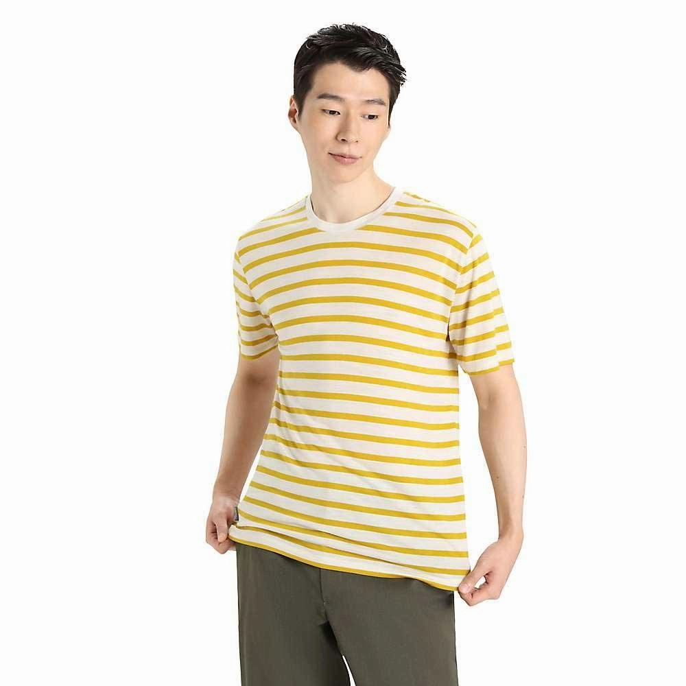 Choose designer Enjoy Original Icebreaker Men's Dawnder SS Stripe Tee For Professionals is hot sale now, it is the best place for you to buy Items, we supply top quality, good service, bottom price.