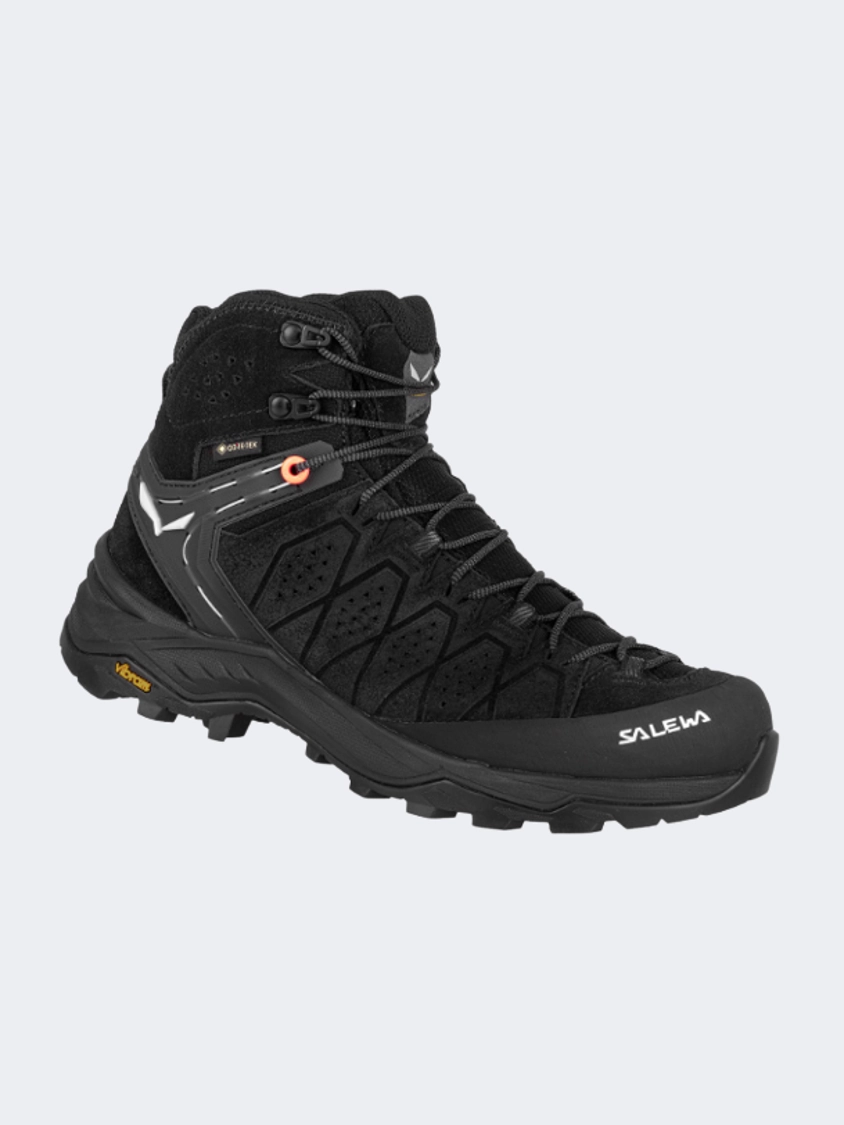 Famous Salewa Alp Trainer 2 Mid Gore-Tex&#174; Women Boots Black are free shipping worldwide, high quality and reasonable price are waiting for you.