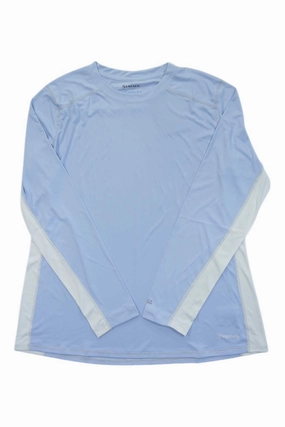 New Collection Of Wholesale Enjoy Popular Simms Womens SolarFlex LS Crewneck ,Whoelsale Price are hottest sale, best price and top quality.