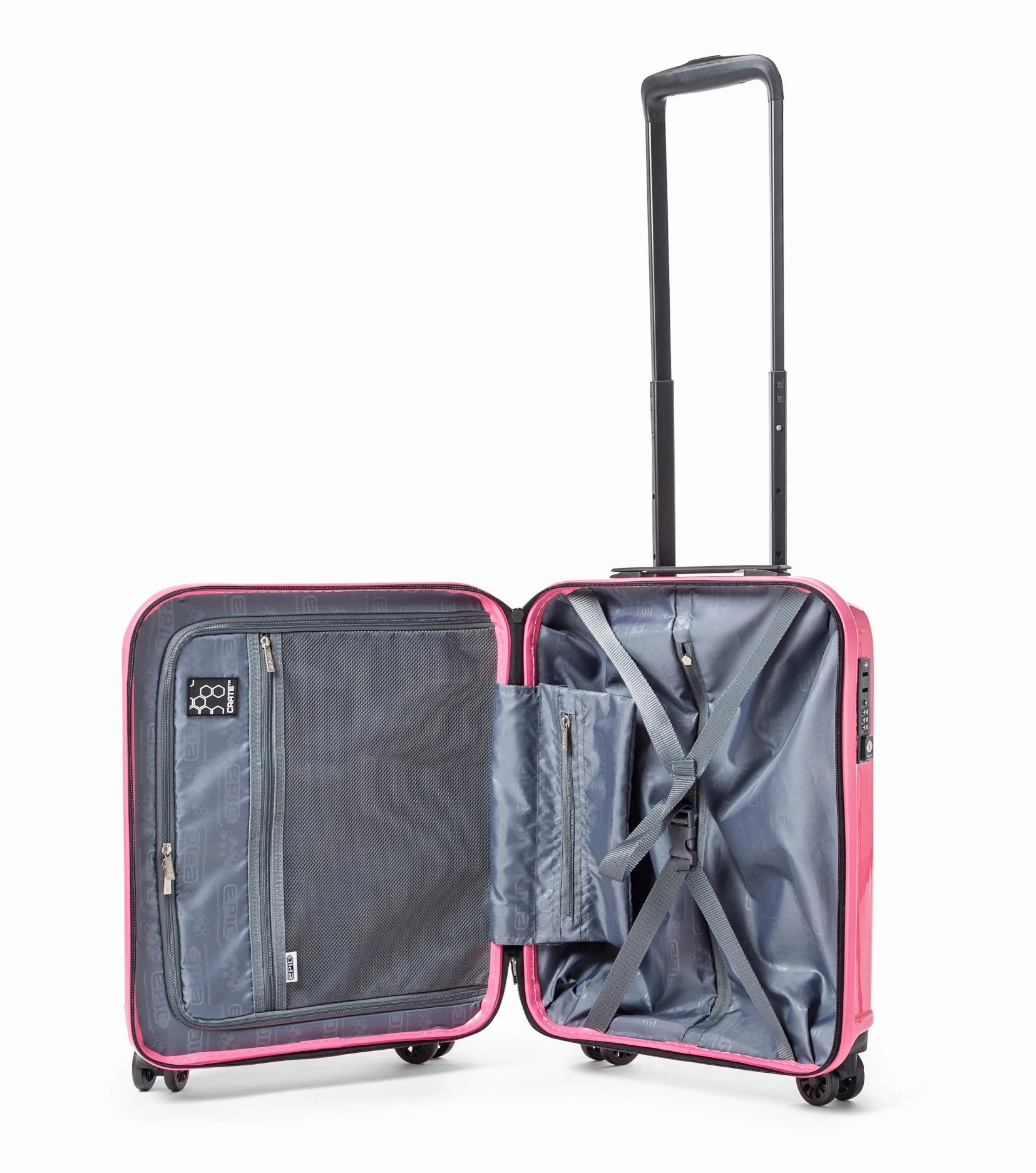 Epic Crate Ex Solids 22" 4-Wheel Carry-On Luggage