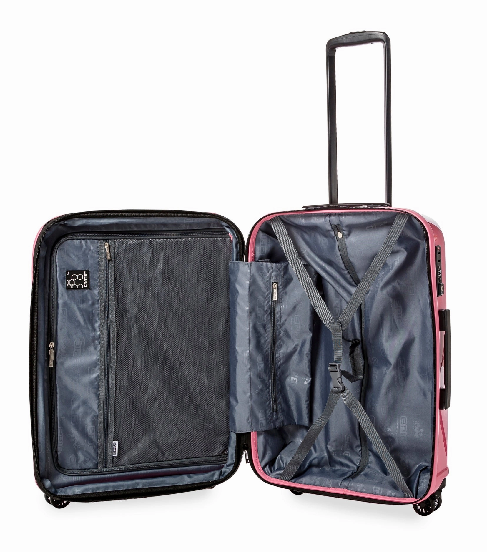 Epic Crate Ex Solids 26" 4-Wheel Medium Luggage