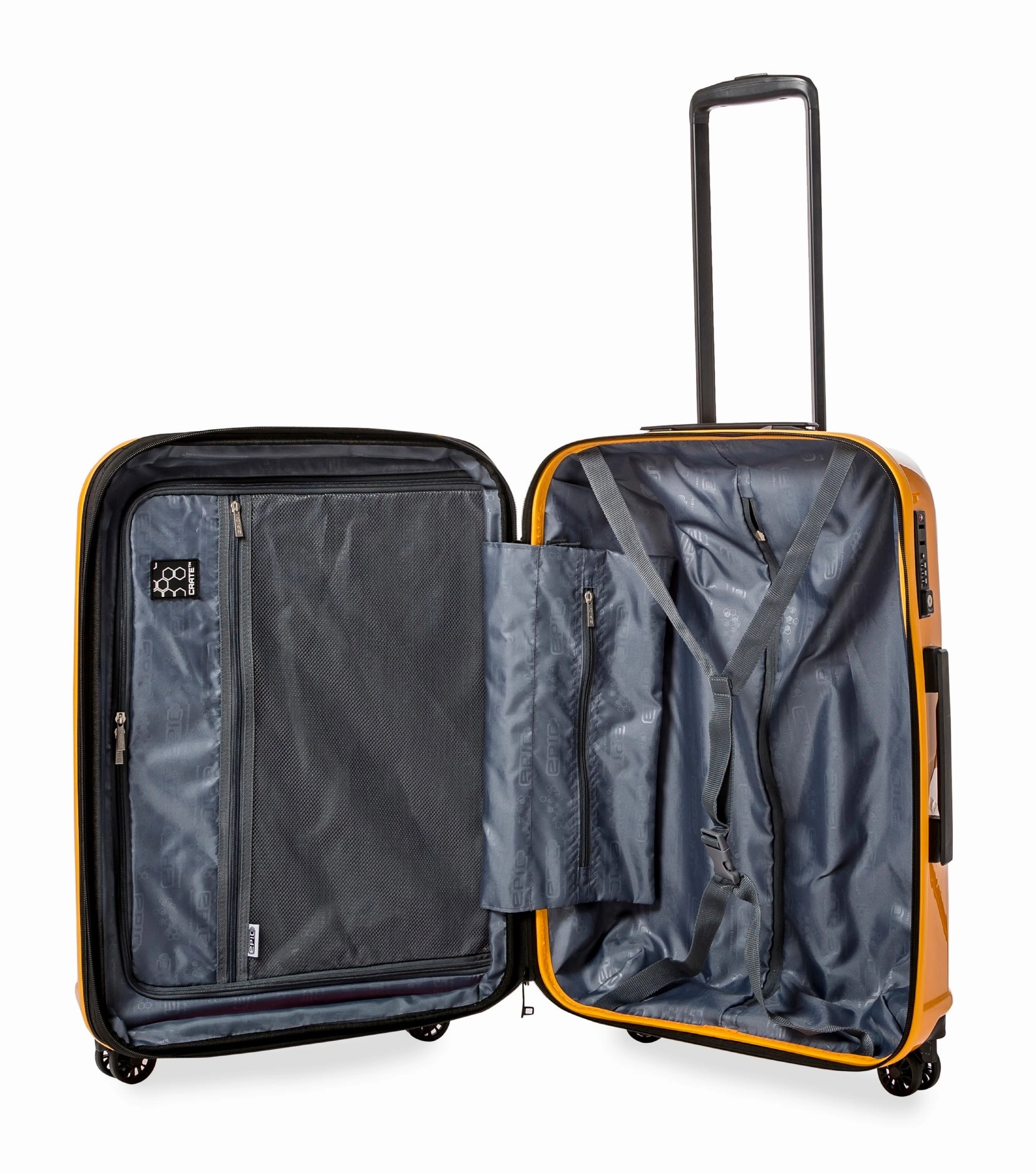 Epic Crate Ex Solids 26" 4-Wheel Medium Luggage
