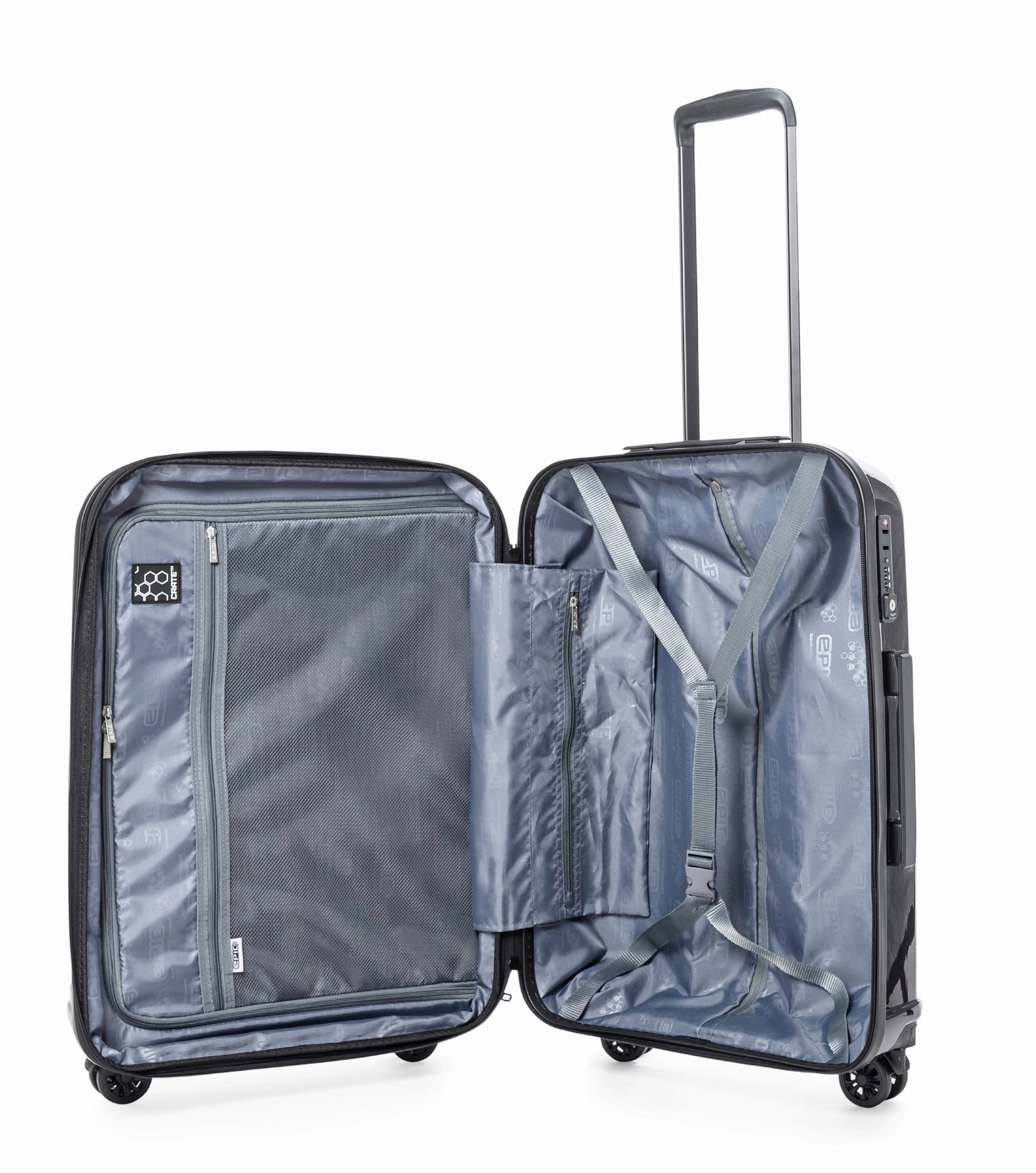 Epic Crate Ex Solids 26" 4-Wheel Medium Luggage