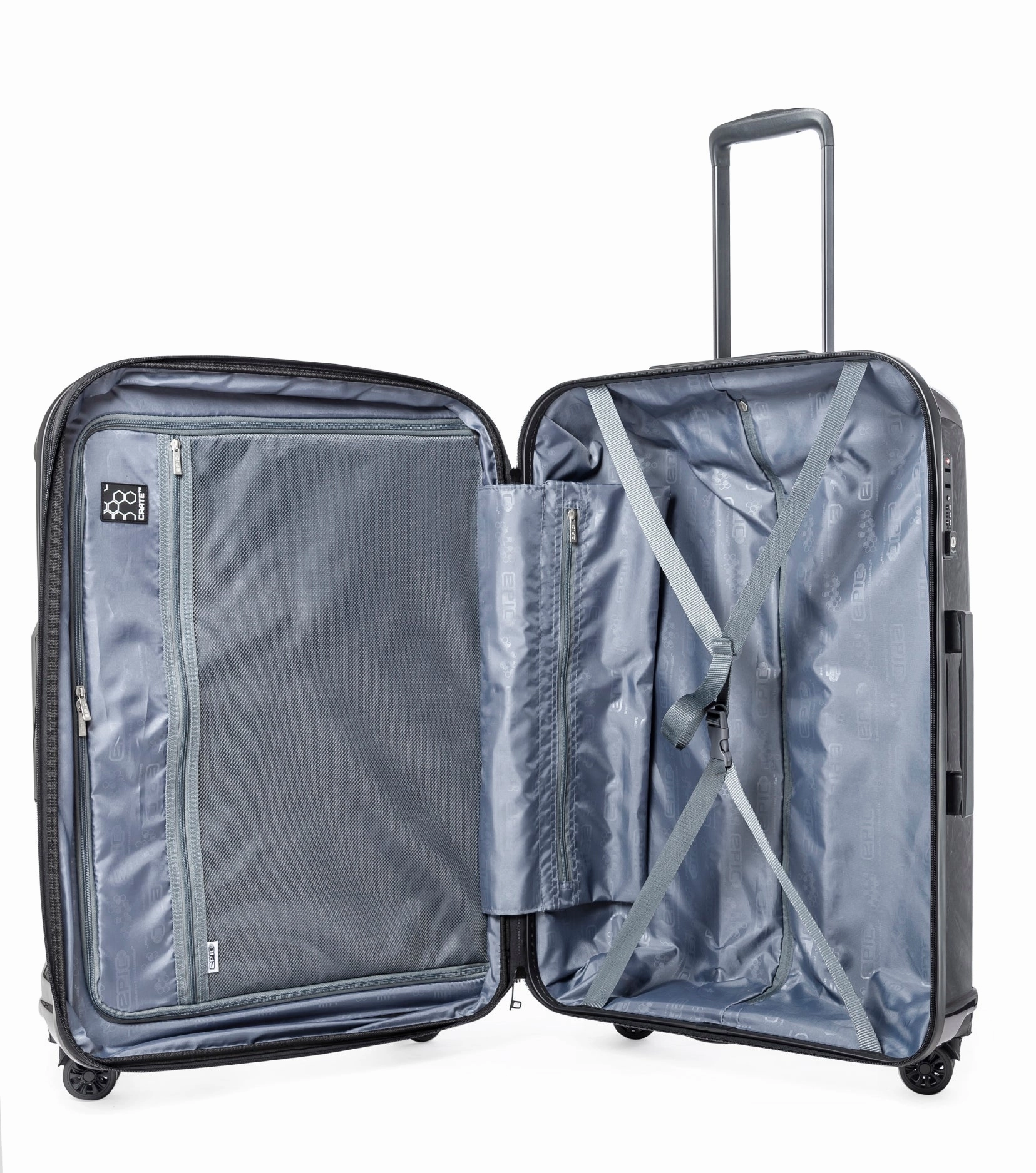 Epic Crate Ex Solids 30" 4-Wheel Large Luggage
