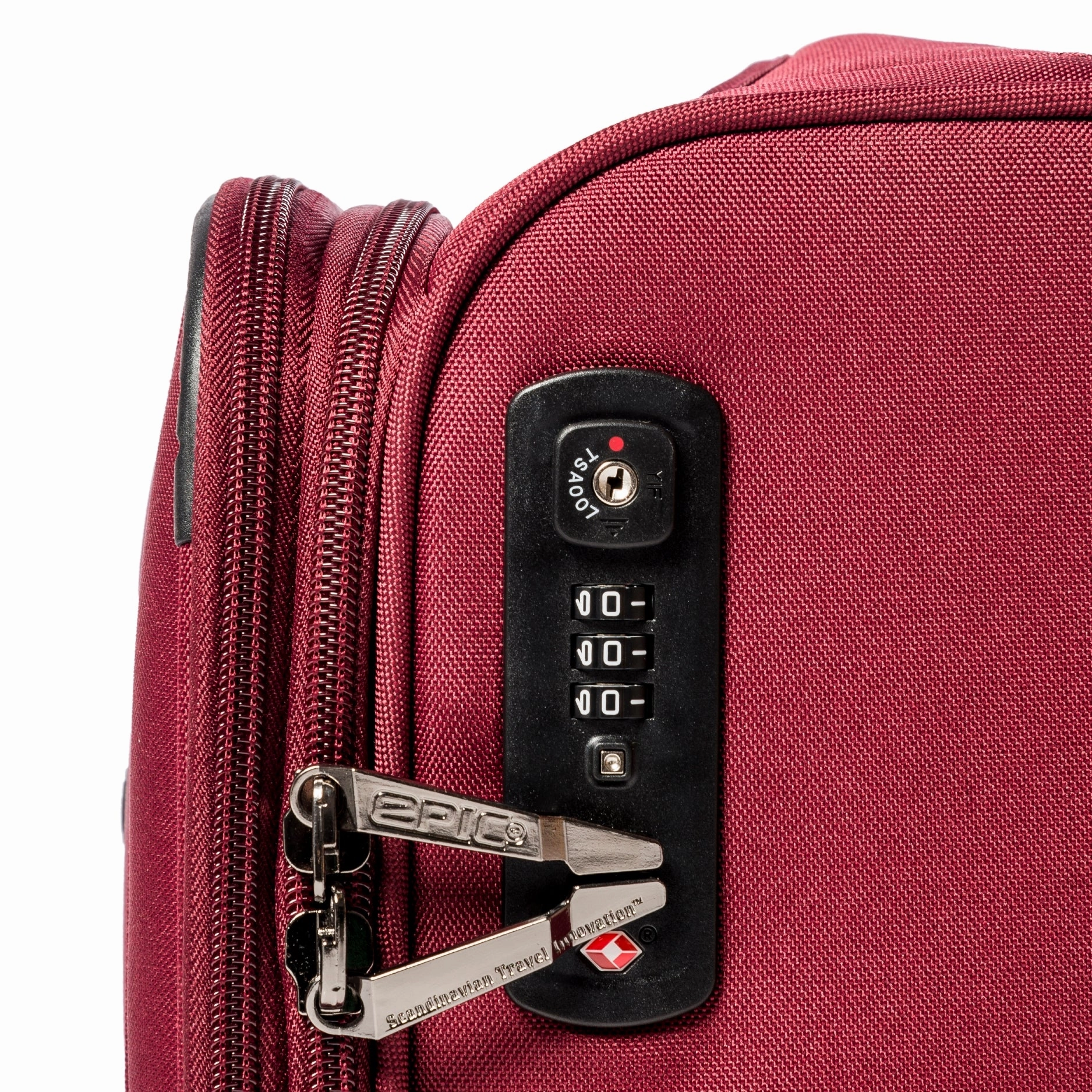 Epic DiscoveryULTRA 17" 2-Wheel Carry-On Luggage