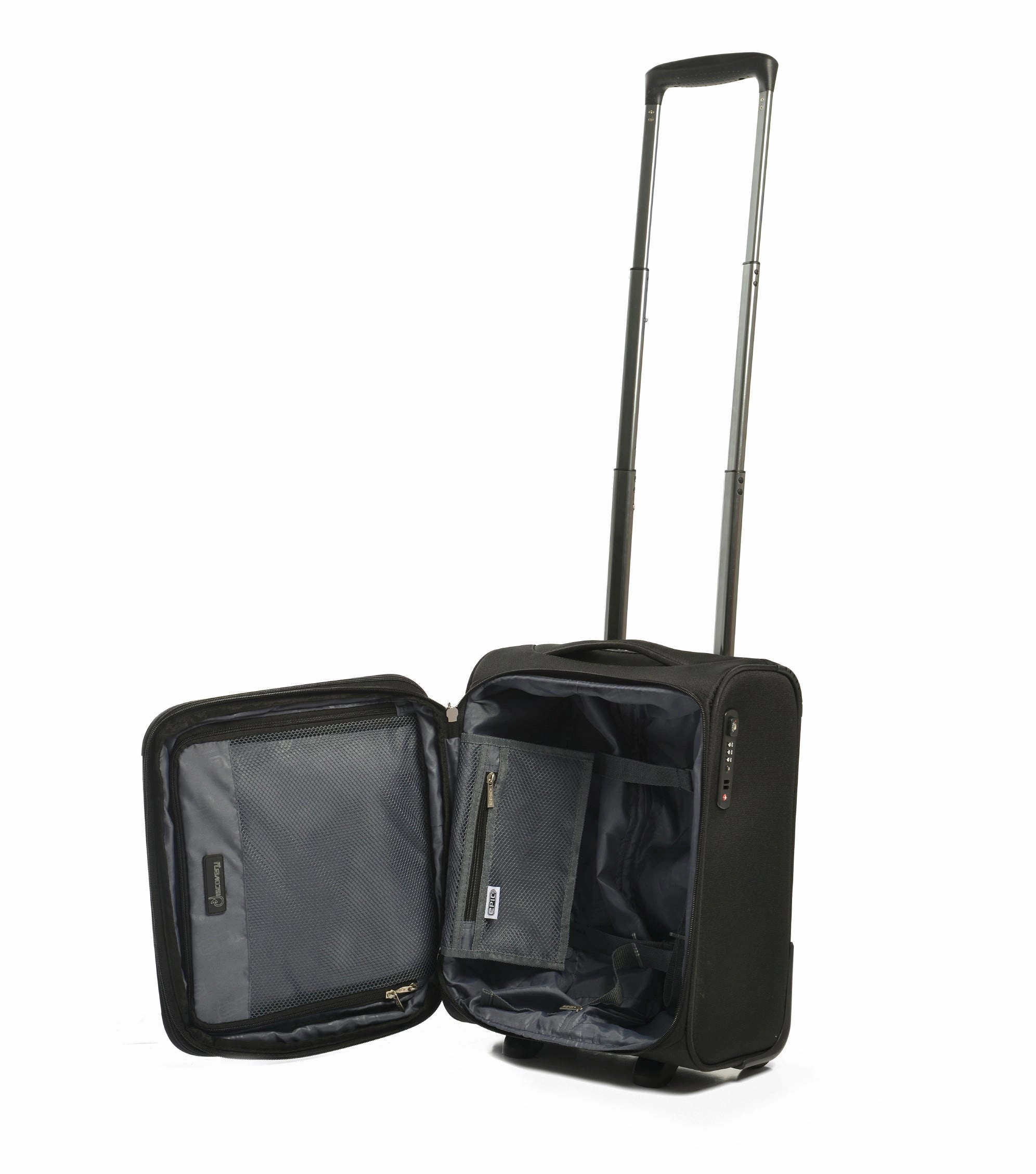 Epic DiscoveryULTRA 17" 2-Wheel Carry-On Luggage