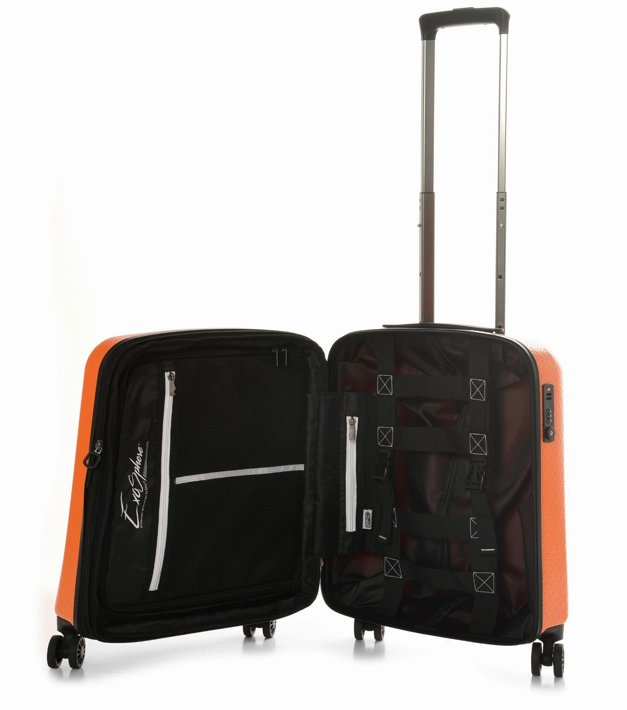 Epic GTO 4.0 22" 4-Wheel Carry-On Luggage