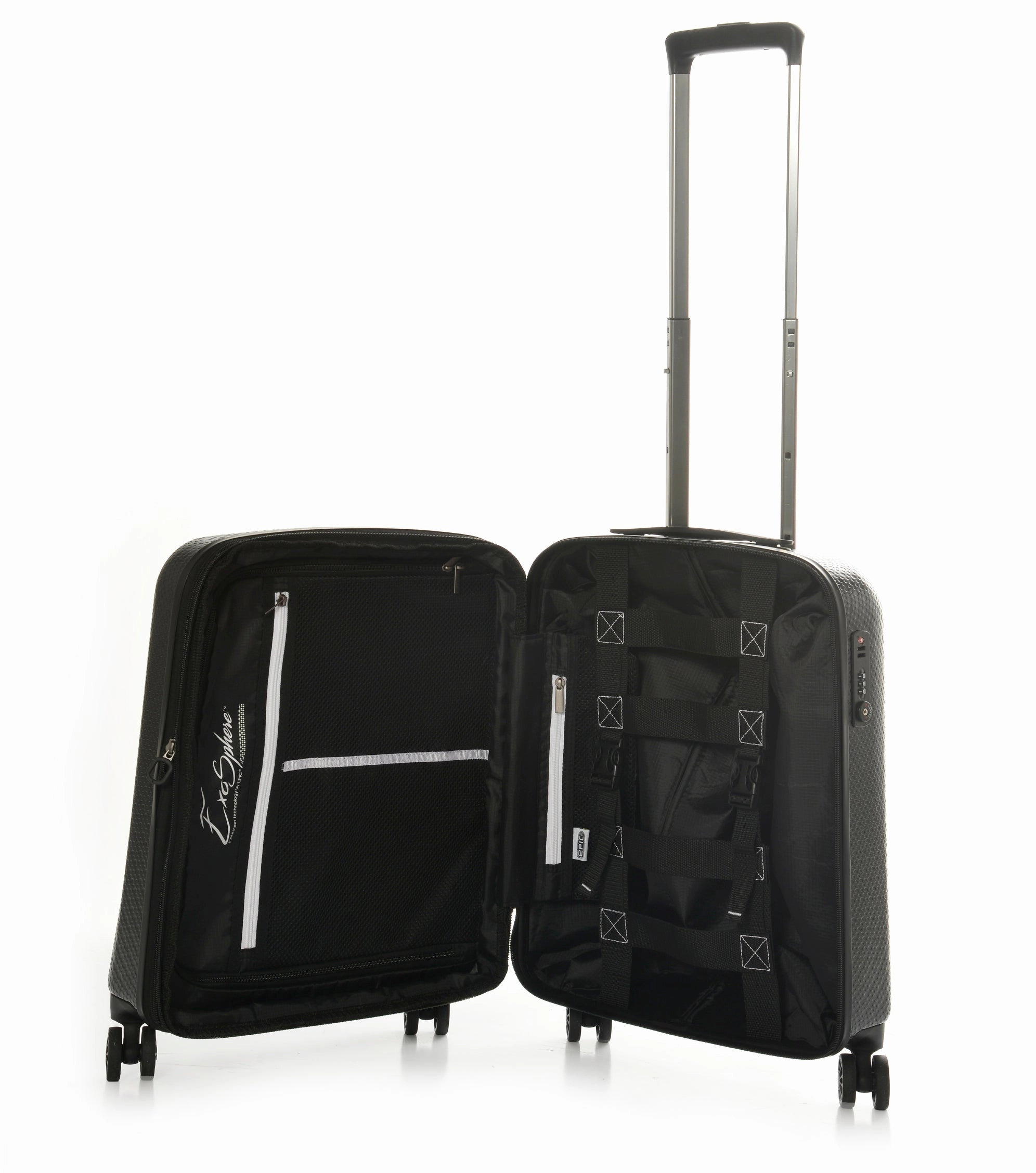 Epic GTO 4.0 22" 4-Wheel Carry-On Luggage