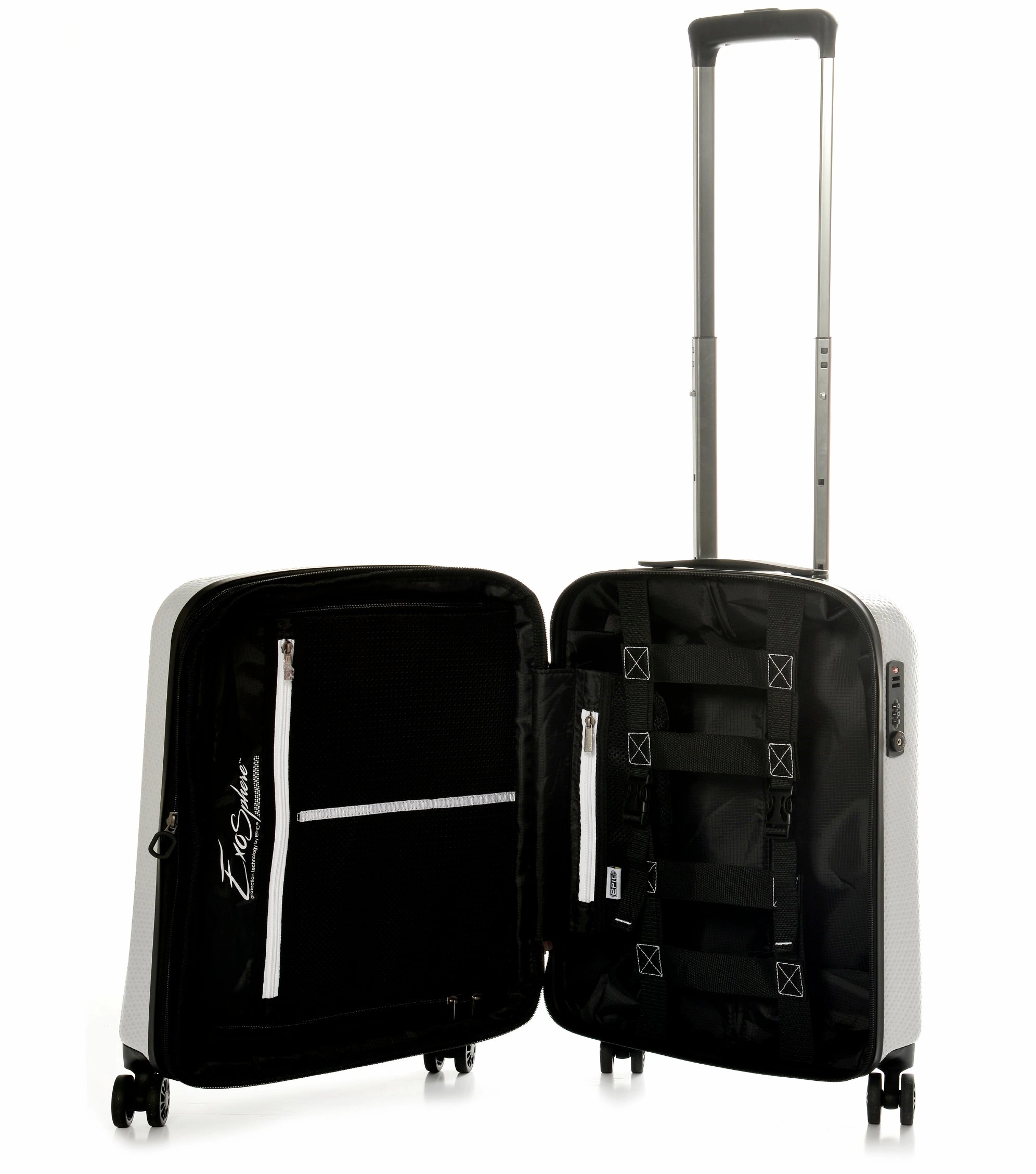 Epic GTO 4.0 22" 4-Wheel Carry-On Luggage