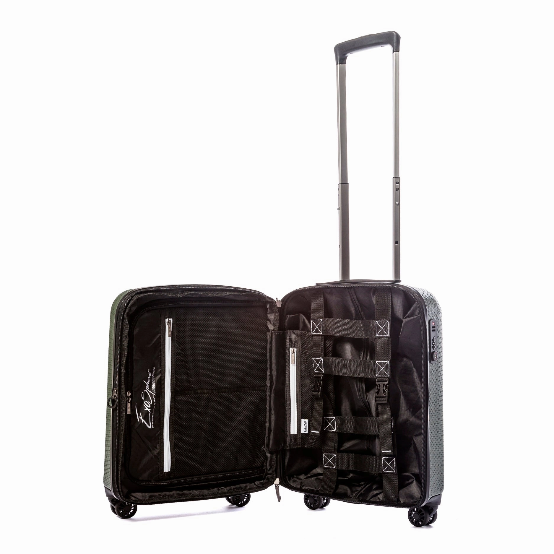 Epic GTO 4.0 22" 4-Wheel Carry-On Luggage
