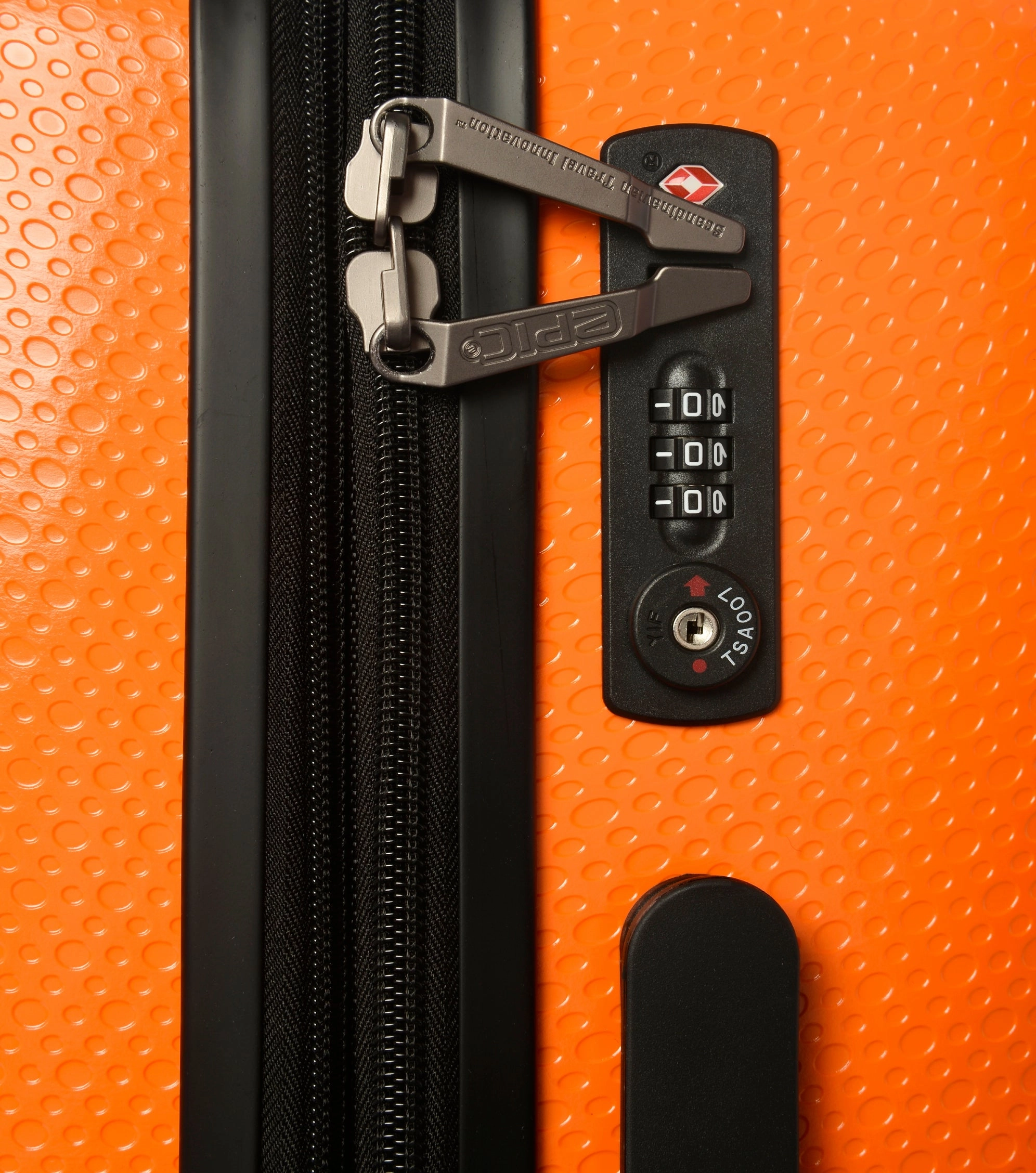Epic GTO 4.0 29" 4-Wheel Large Luggage