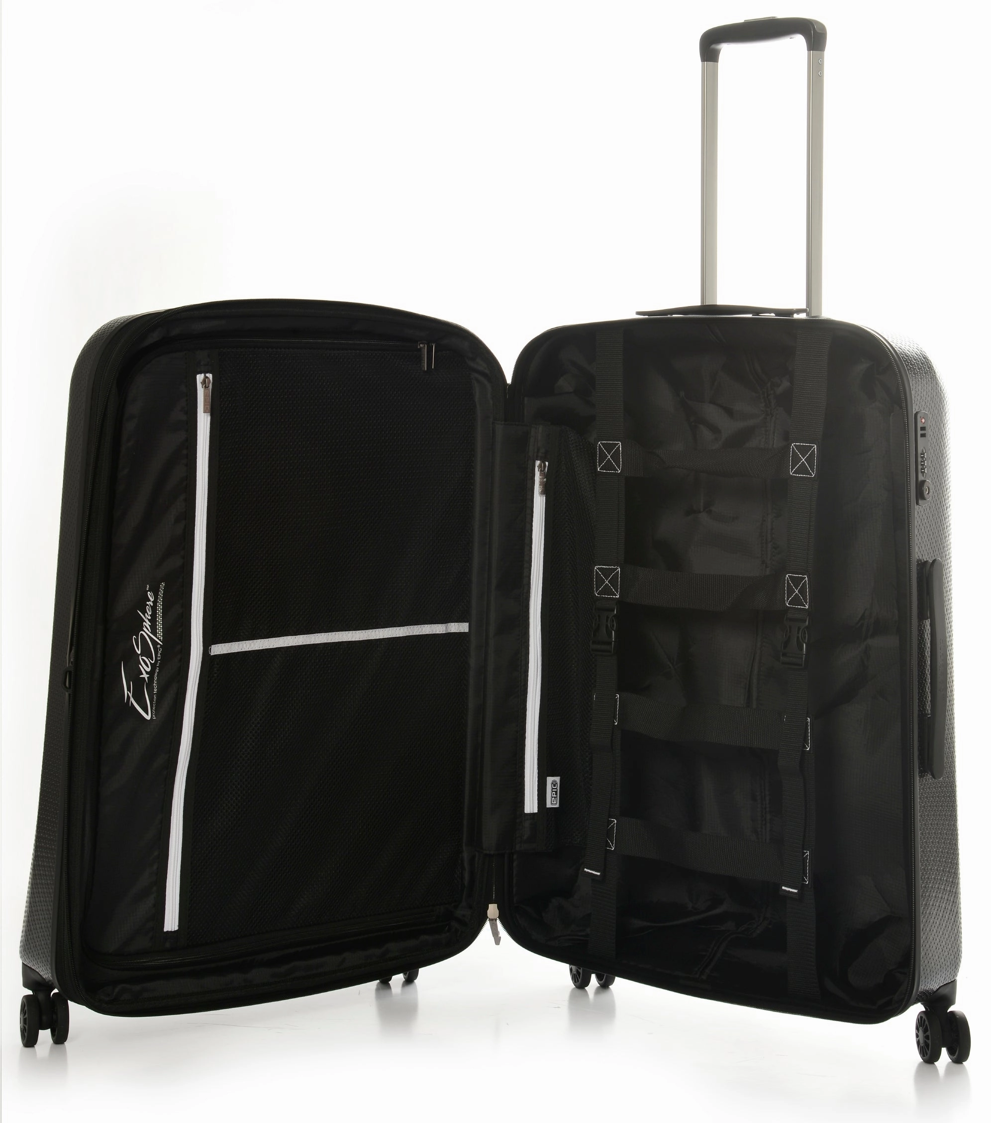 Epic GTO 4.0 3 Piece Set (21"/25"/29") 4-Wheel Luggage Sets