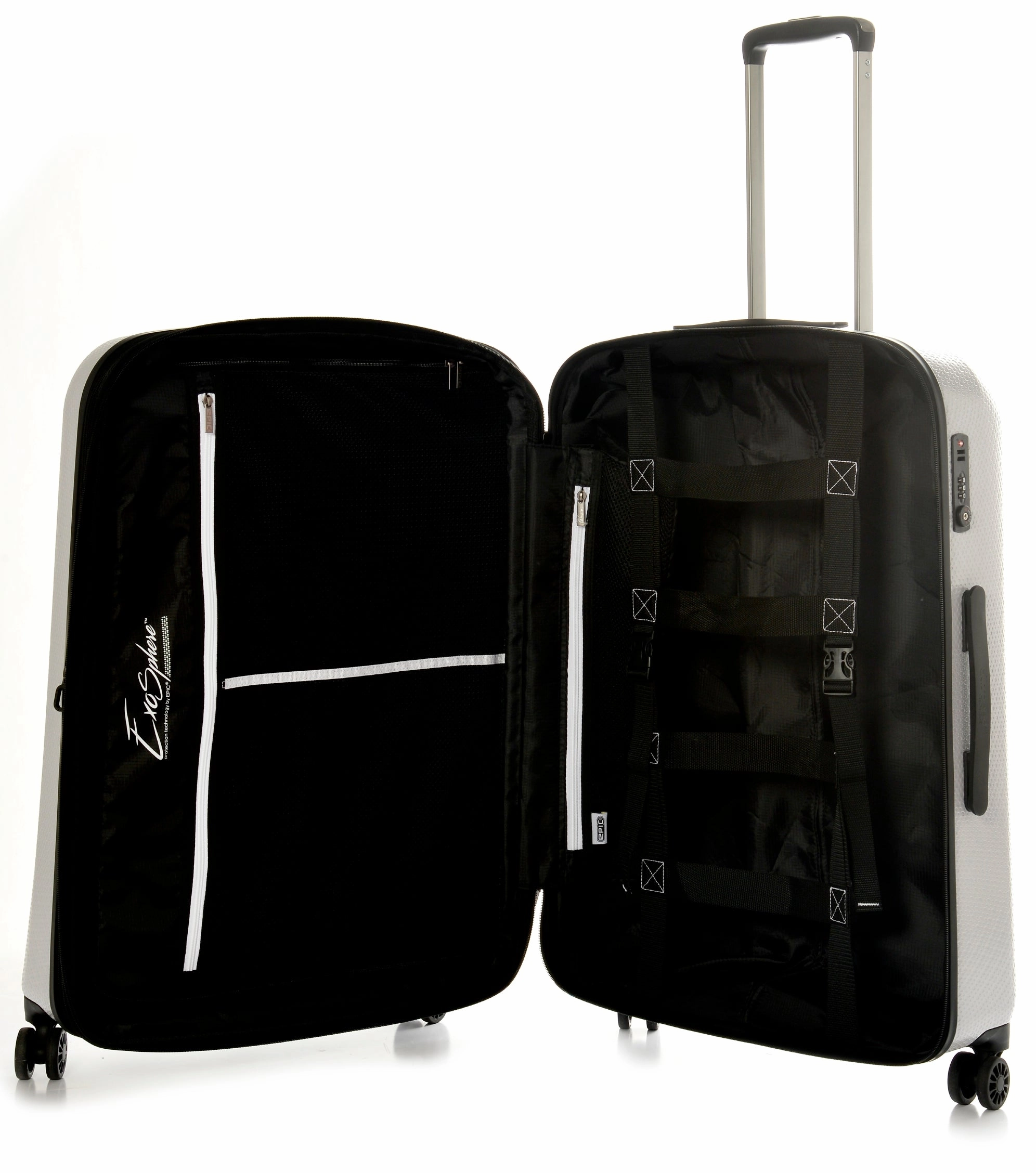 Epic GTO 4.0 3 Piece Set (21"/25"/29") 4-Wheel Luggage Sets