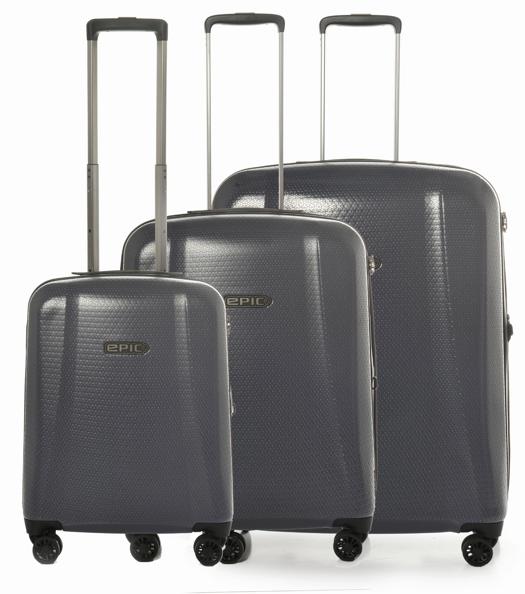 Epic GTO 4.0 3 Piece Set (21"/25"/29") 4-Wheel Luggage Sets