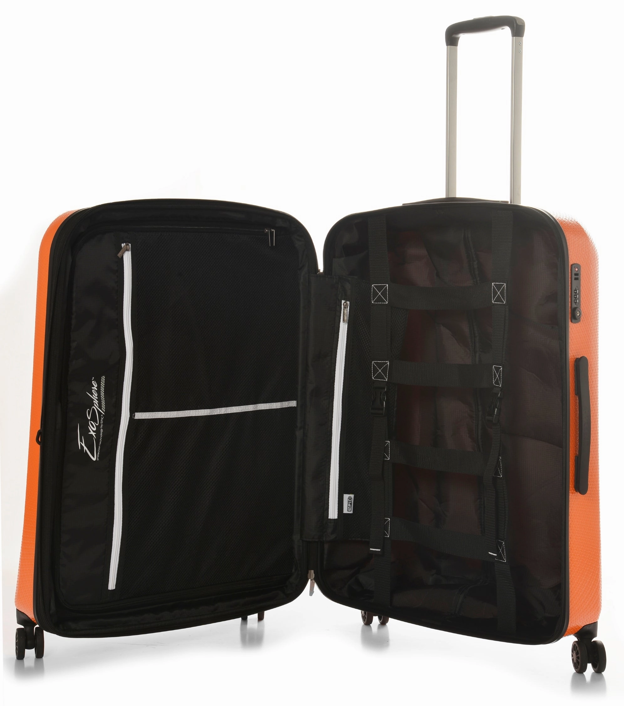 Epic GTO 4.0 3 Piece Set (21"/25"/29") 4-Wheel Luggage Sets