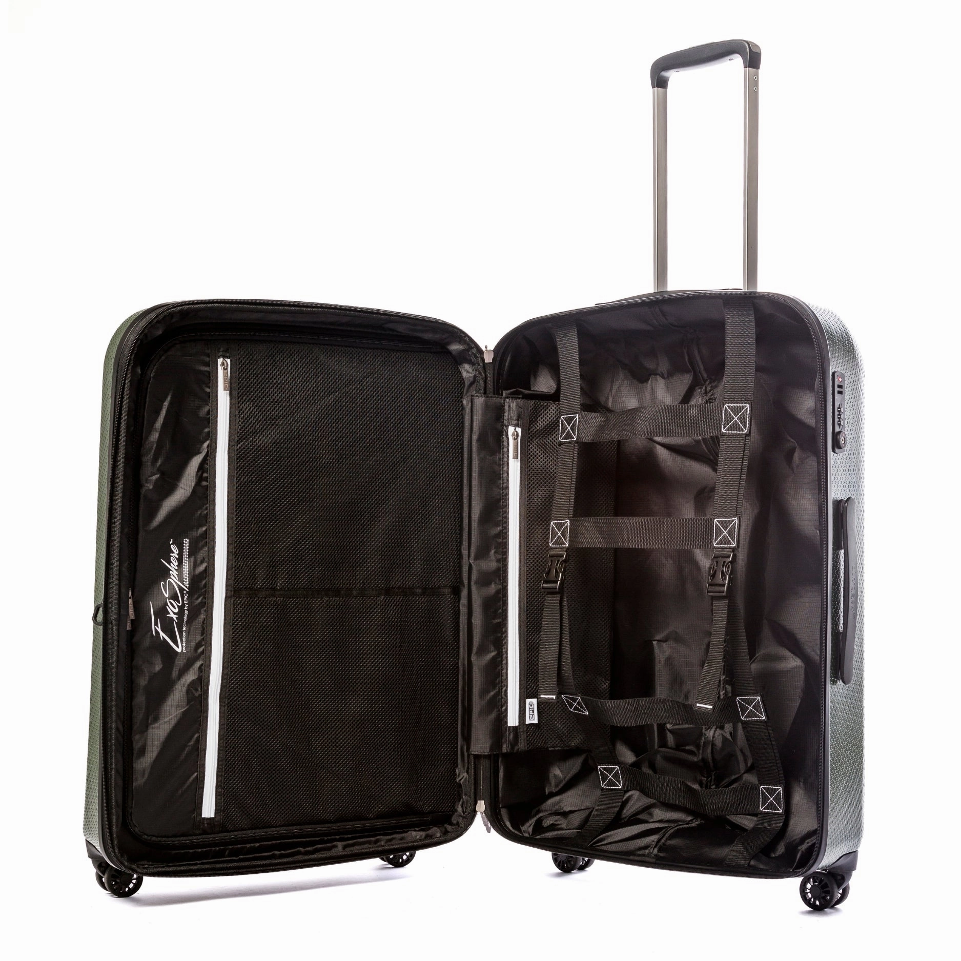 Epic GTO 4.0 3 Piece Set (21"/25"/29") 4-Wheel Luggage Sets
