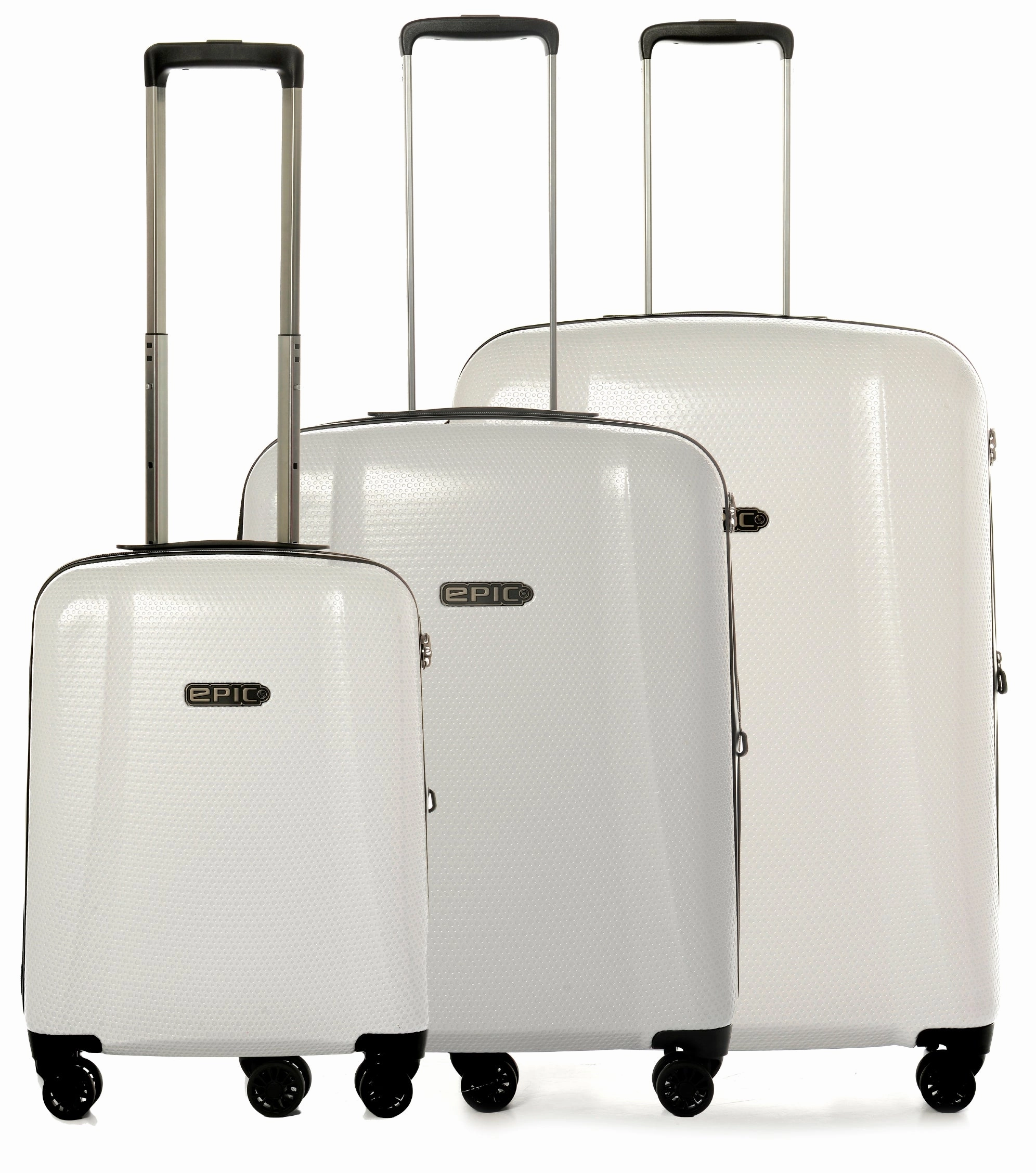Epic GTO 4.0 3 Piece Set (21"/25"/29") 4-Wheel Luggage Sets