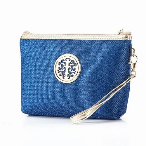 Etya Women Cosmetic Bag Travel Make Up Bags Fashion Ladies Makeup Pouch Neceser Toiletry