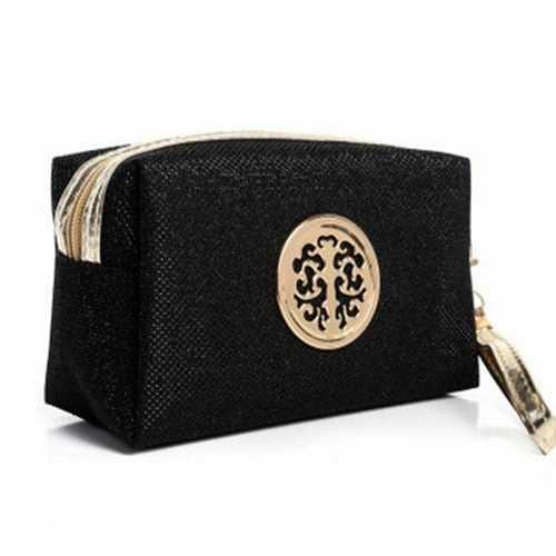 Etya Women Cosmetic Bag Travel Make Up Bags Fashion Ladies Makeup Pouch Neceser Toiletry