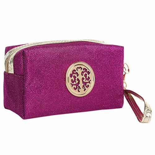 Etya Women Cosmetic Bag Travel Make Up Bags Fashion Ladies Makeup Pouch Neceser Toiletry