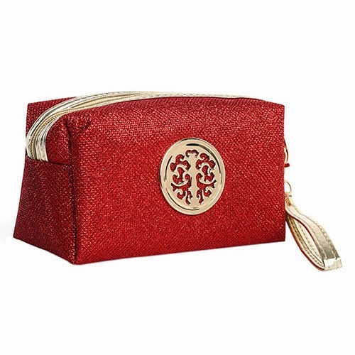 Etya Women Cosmetic Bag Travel Make Up Bags Fashion Ladies Makeup Pouch Neceser Toiletry