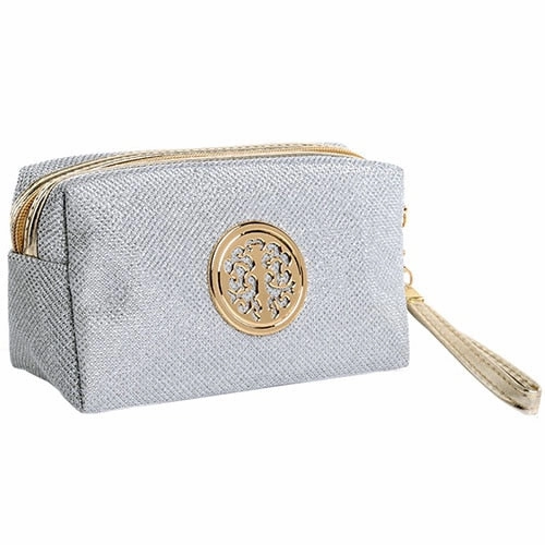 Etya Women Cosmetic Bag Travel Make Up Bags Fashion Ladies Makeup Pouch Neceser Toiletry