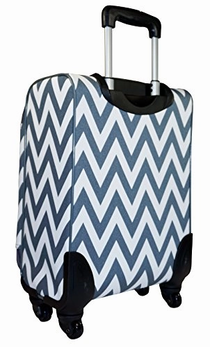 Ever Moda Chevron 360 Spinner Luggage Carry On