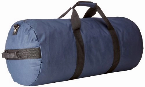 Everest 30-Inch Round Duffel, Navy, One Size
